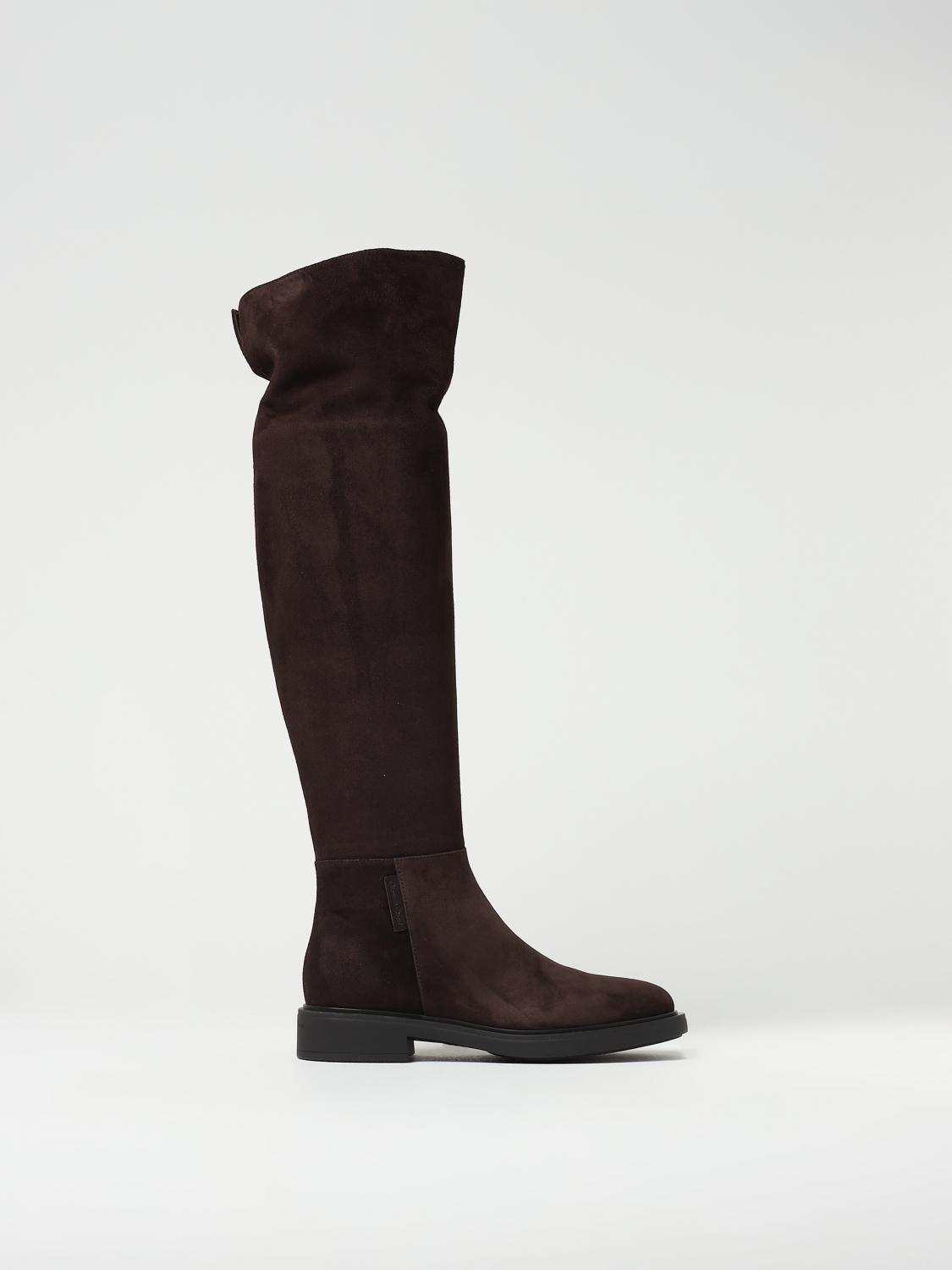 Boots GIANVITO ROSSI Woman colour Brown