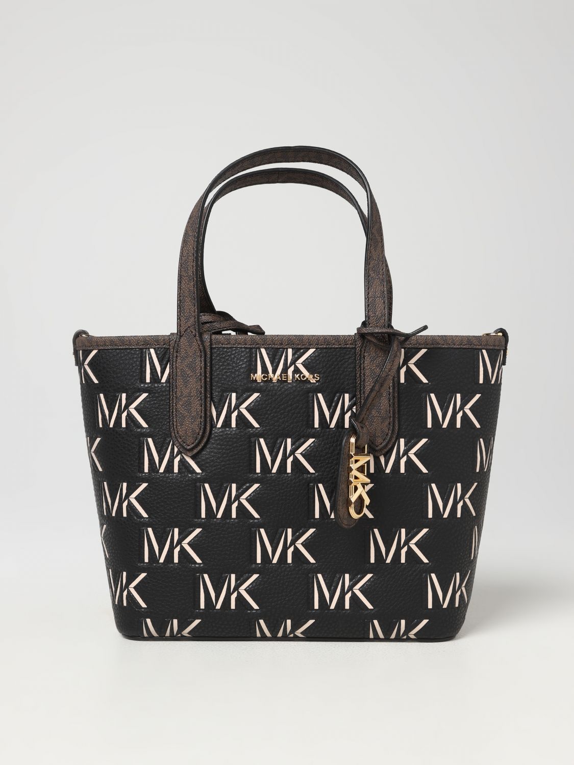 MICHAEL KORS: shoulder bag for woman - Brown  Michael Kors shoulder bag  30F3G7PC2S online at