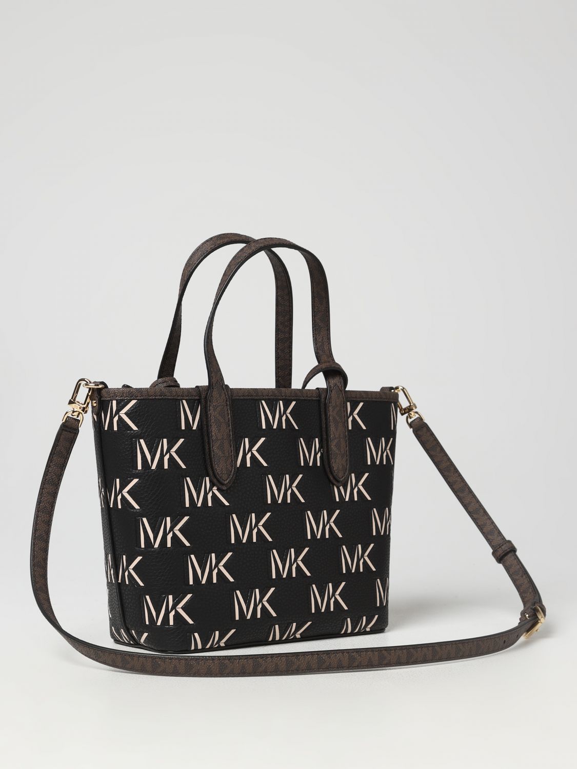 MICHAEL KORS: shoulder bag for woman - Brown  Michael Kors shoulder bag  30F3G7PC2S online at