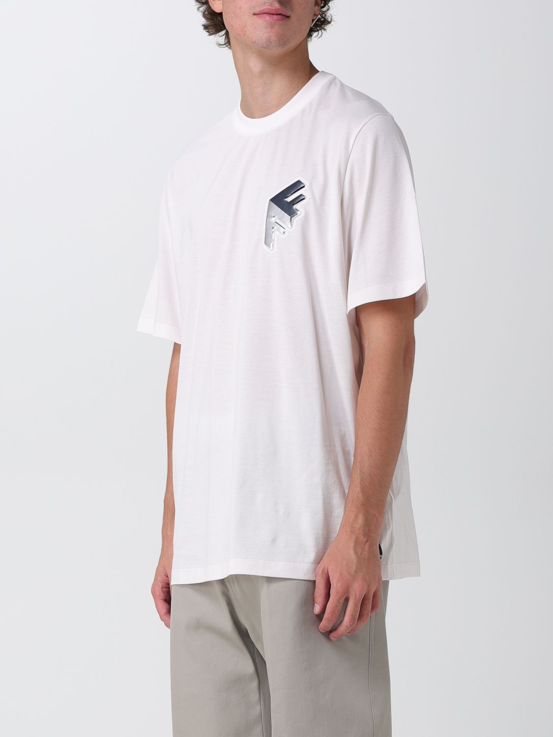 FENDI：Tシャツ メンズ - ホワイト | GIGLIO.COMオンラインのFendi T