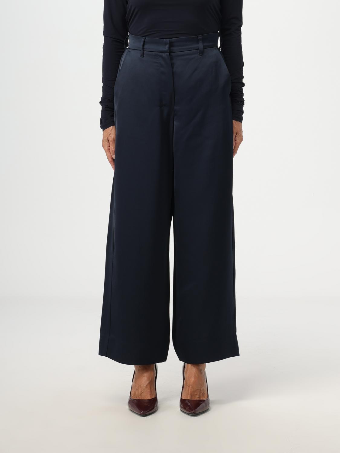 's Max Mara Pants  Woman Color Navy