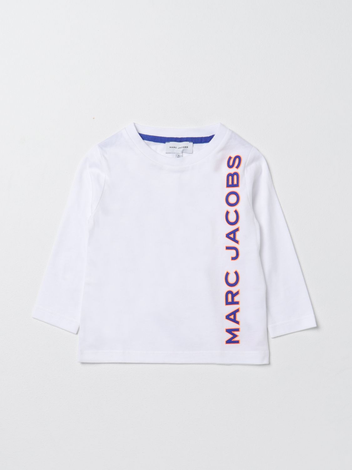 LITTLE MARC JACOBS：Tシャツ 男の子 - ホワイト | GIGLIO.COM