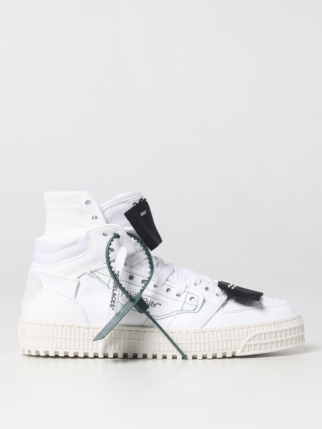 OFF-WHITE：スニーカー メンズ - ホワイト 1 | GIGLIO.COM