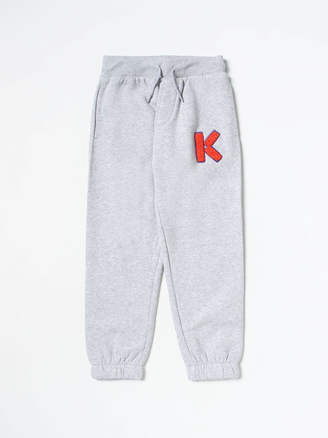Kenzo Pants  Kids Kids Color Grey