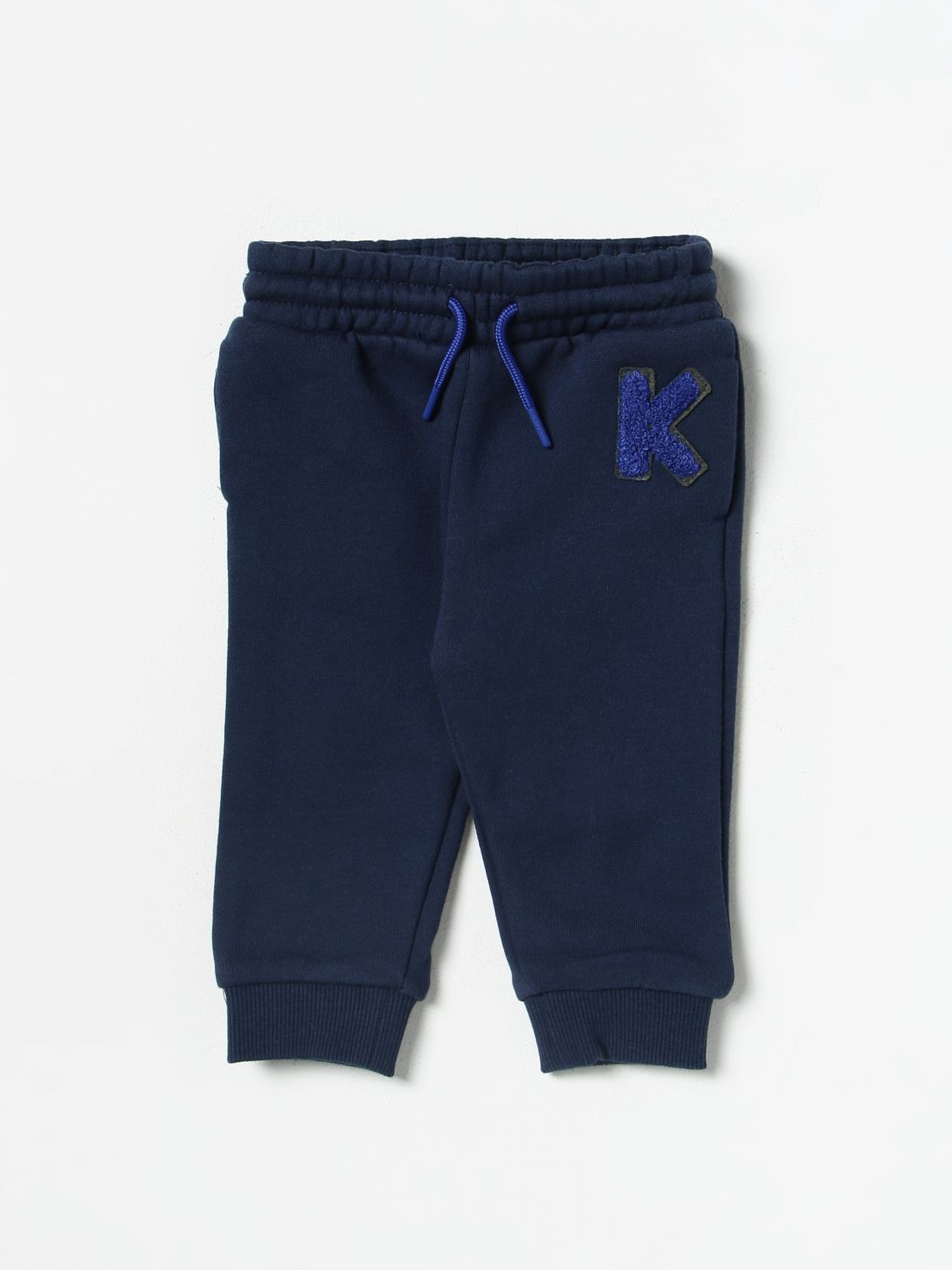 Kenzo Babies' Pants  Kids Kids Color Blue