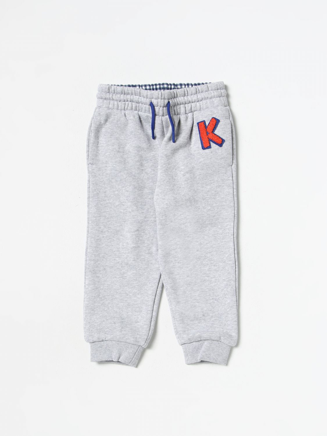 Kenzo Babies' Pants  Kids Kids Color Grey
