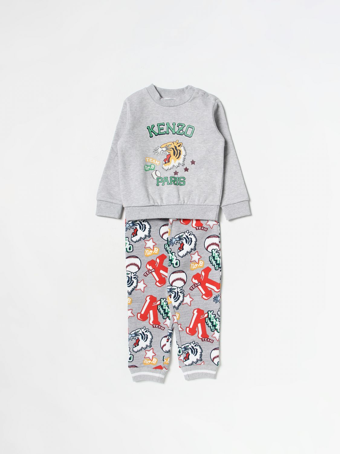 Kenzo Babies' Romper  Kids Kids Color Grey