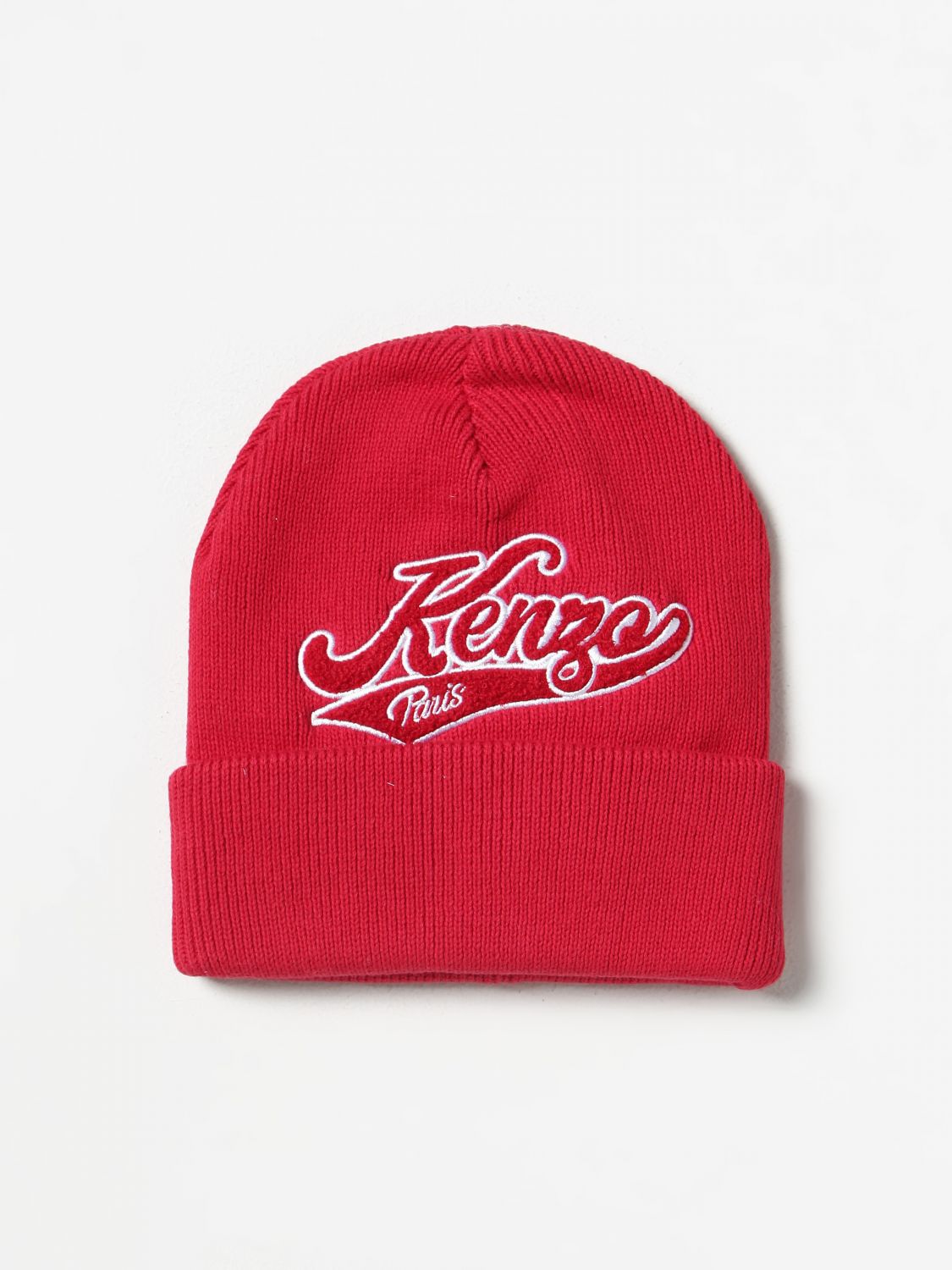 Shop Kenzo Girls' Hats  Kids Kids Color Red