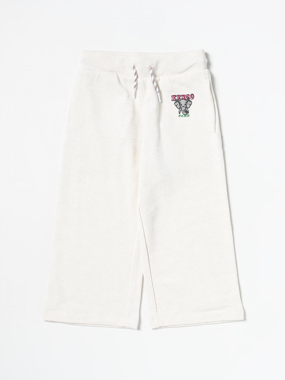 Kenzo Pants  Kids Kids Color Beige