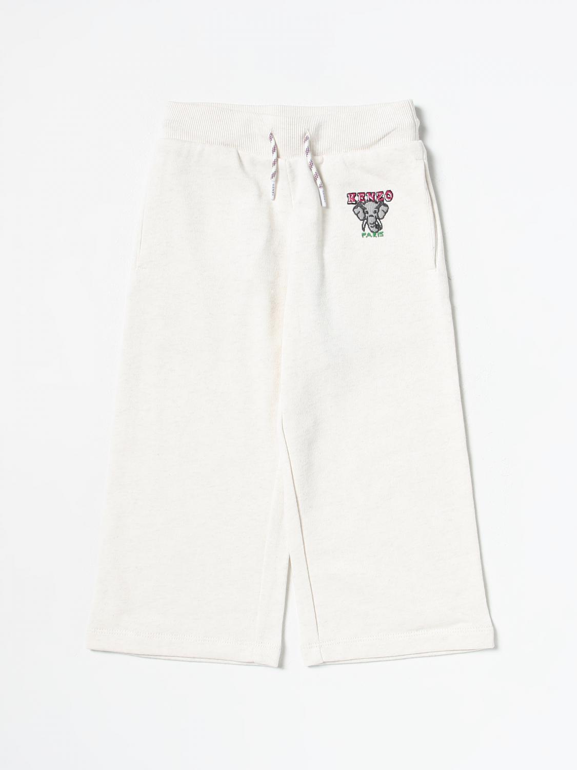 Kenzo Pants  Kids Kids Color Beige