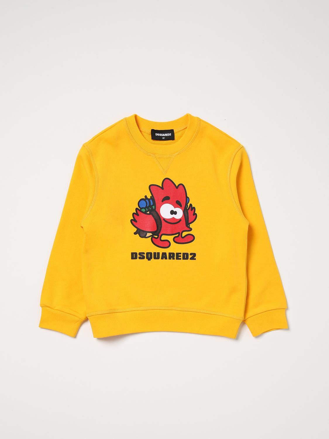 Yellow 2025 dsquared jumper