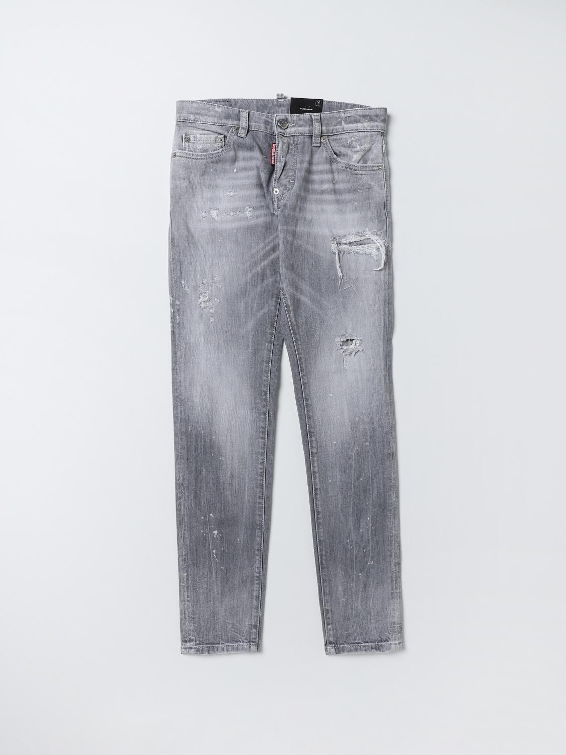 DSQUARED2 Jeans Kinder Farbe Schwarz