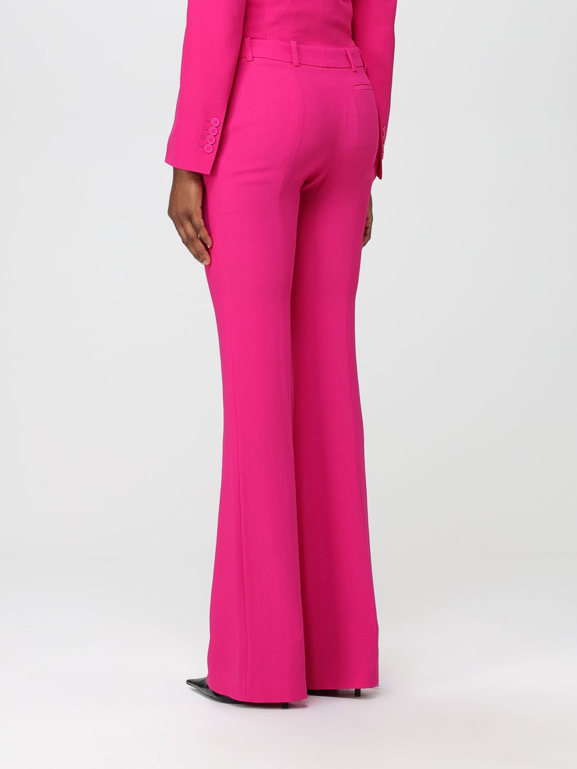 Alexander McQueen viscose pants