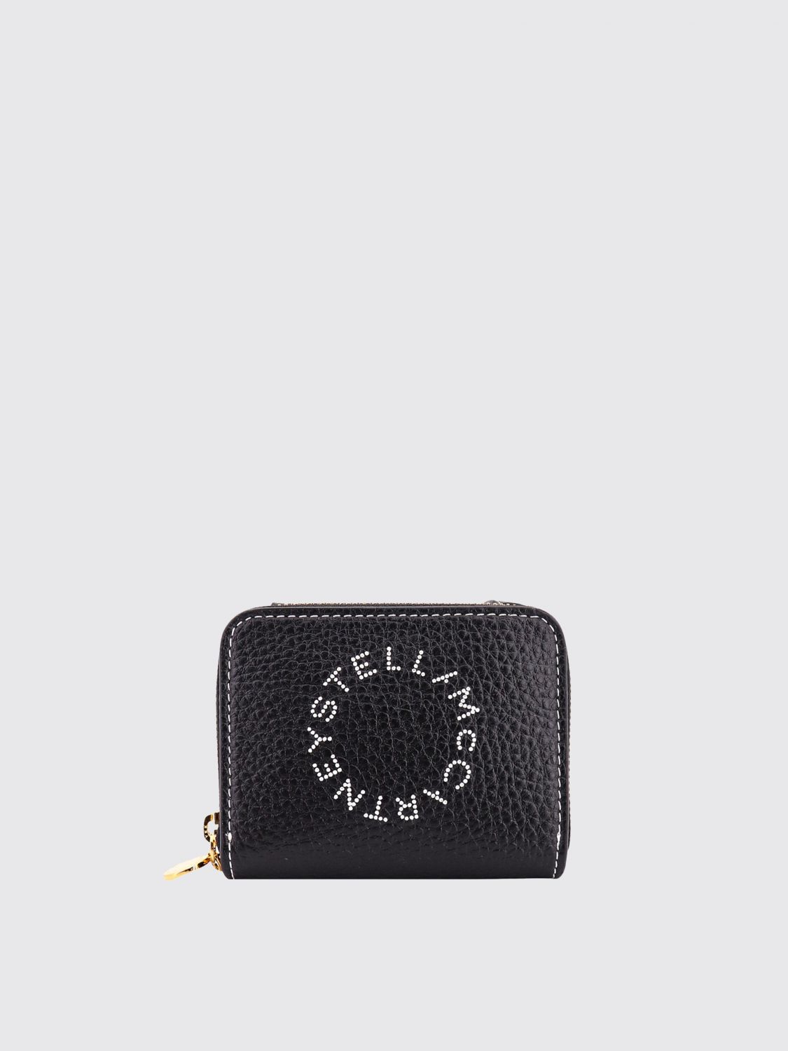 Stella Mccartney Wallet  Woman Colour Black