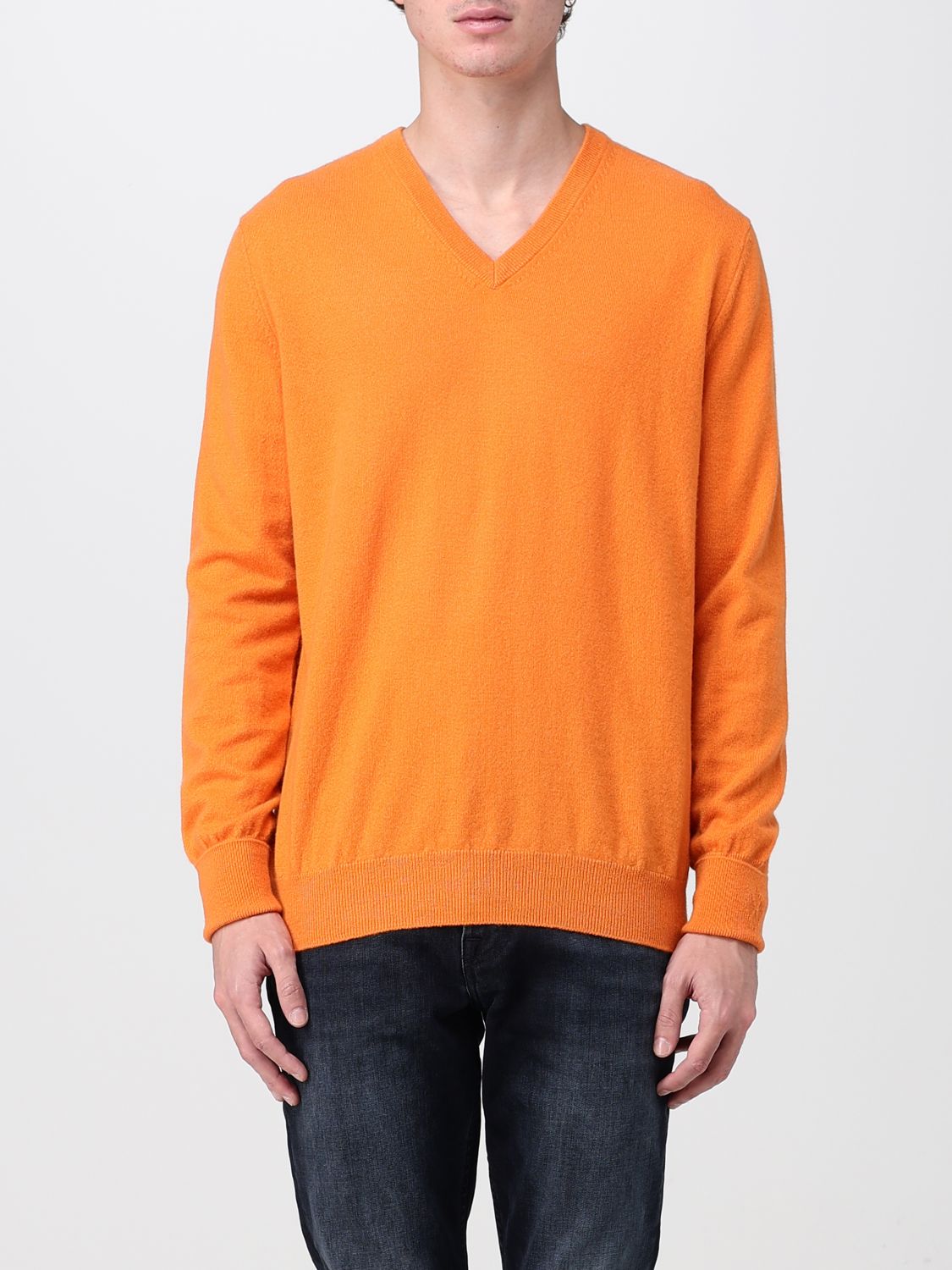 Ballantyne Sweatshirt  Men In Orange