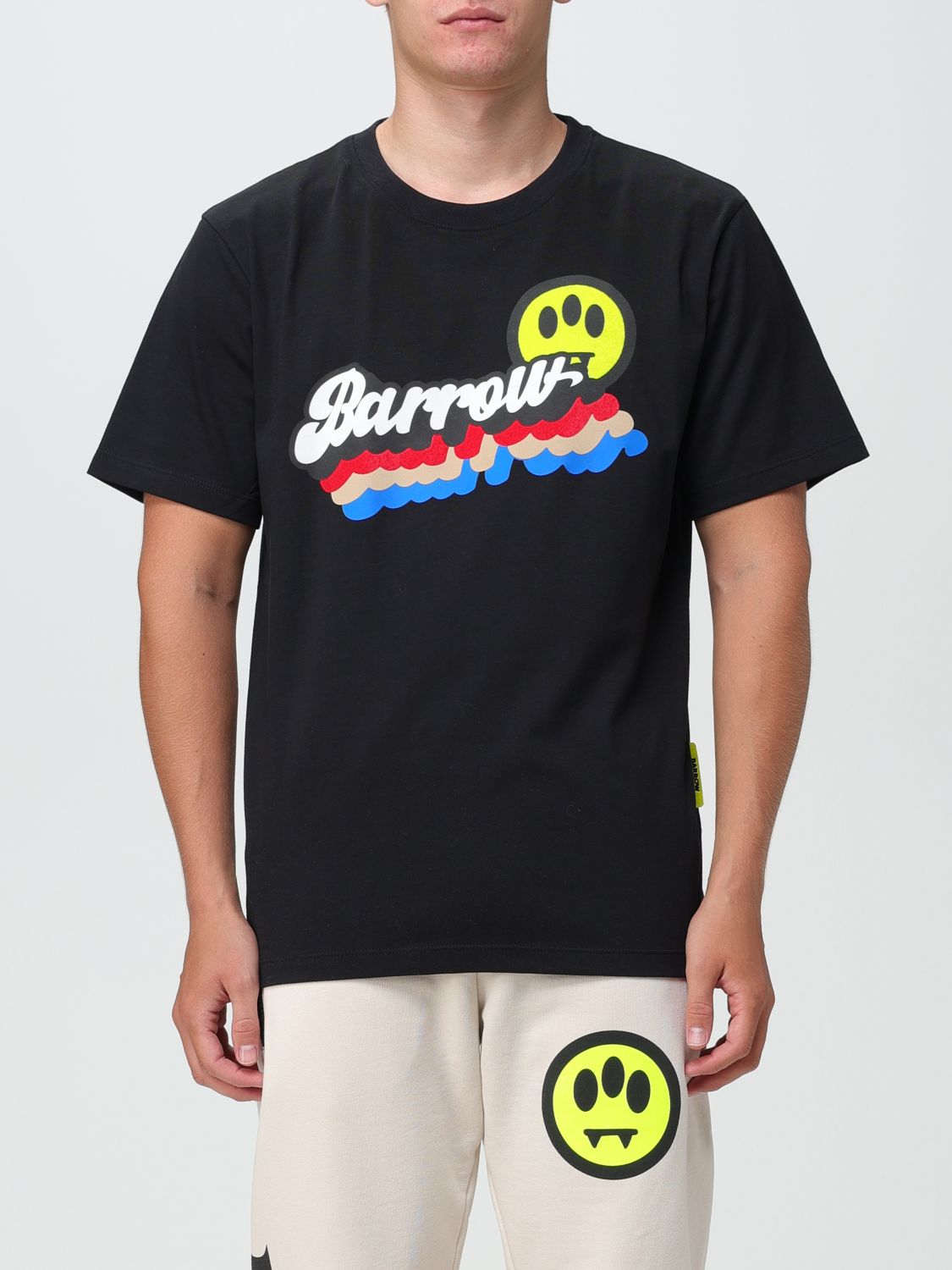 Barrow T-shirt  Herren Farbe Schwarz In Black