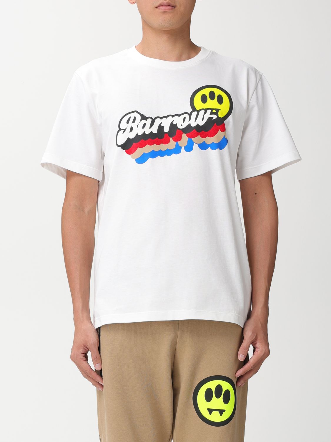 Barrow T-shirt  Herren Farbe Beige