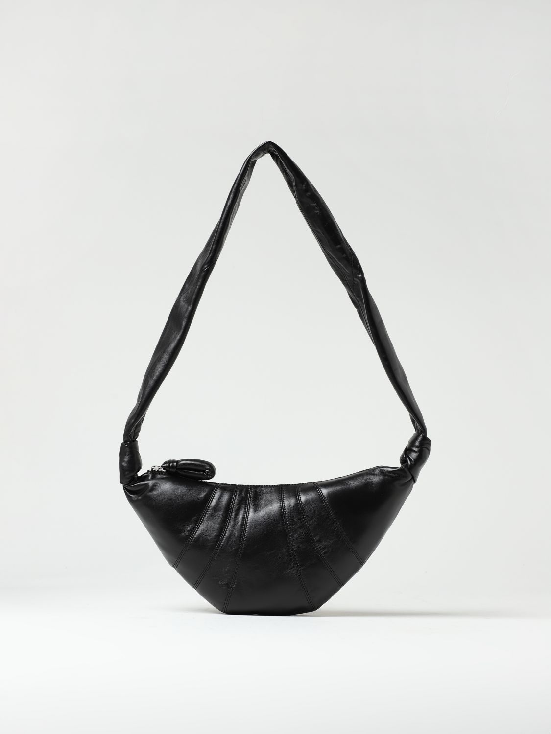 LEMAIRE: shoulder bag for woman - Black | Lemaire shoulder bag ...