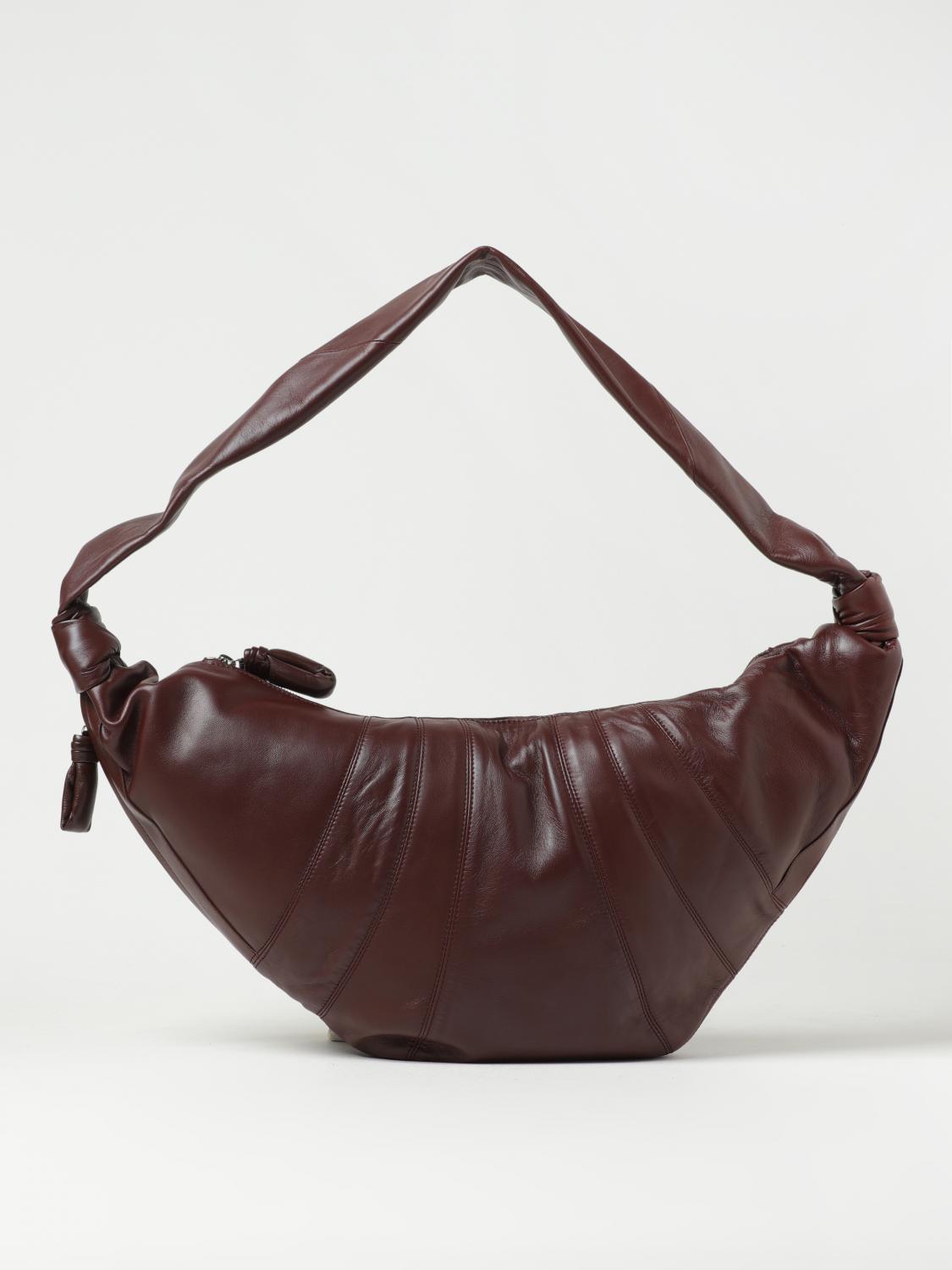 Lemaire Shoulder Bag  Woman In Walnut