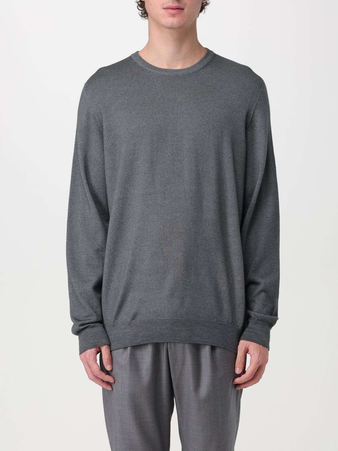 Drumohr Sweatshirt  Men Color Grey