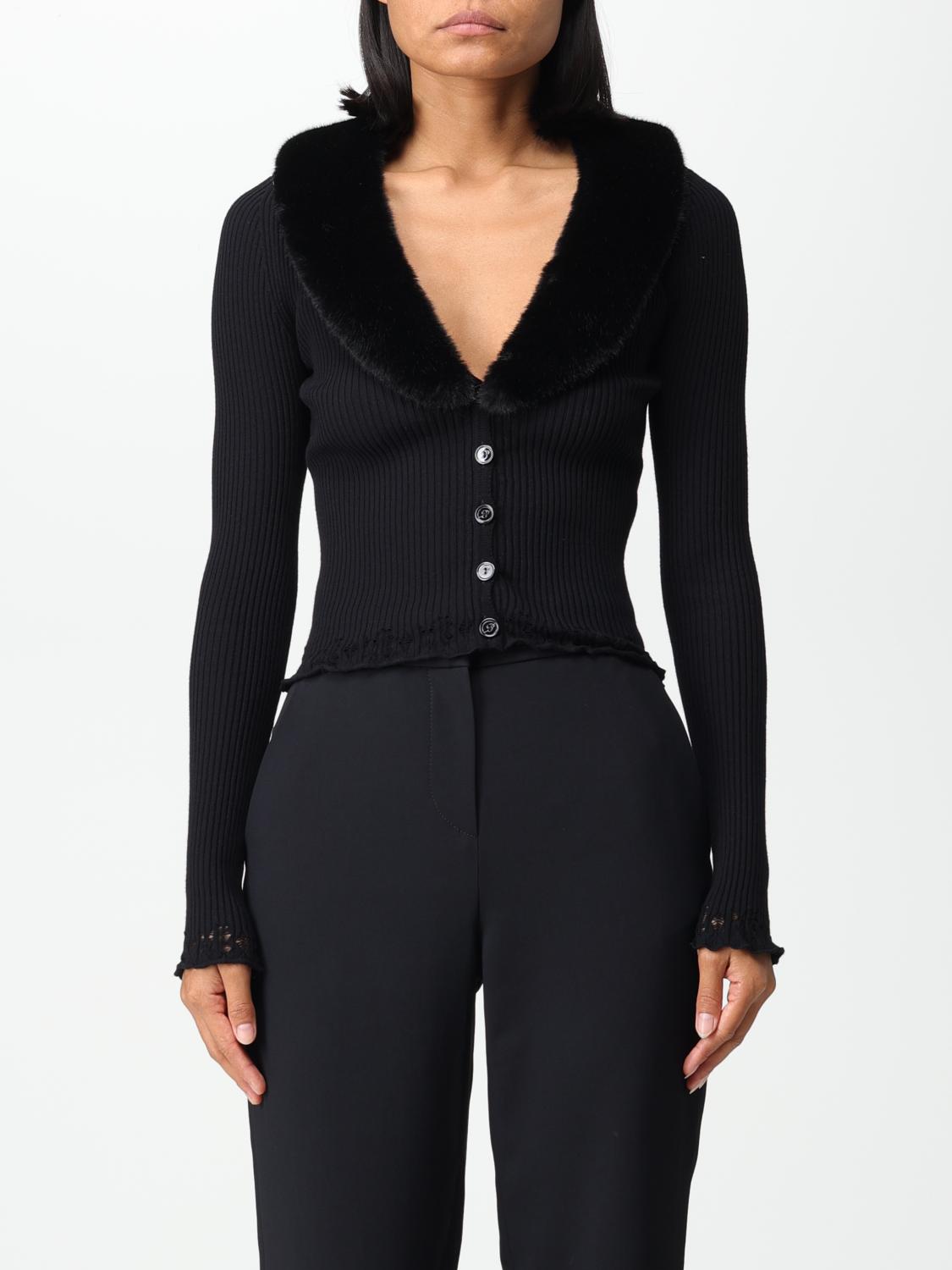 Cardigan BLUMARINE Woman color Black