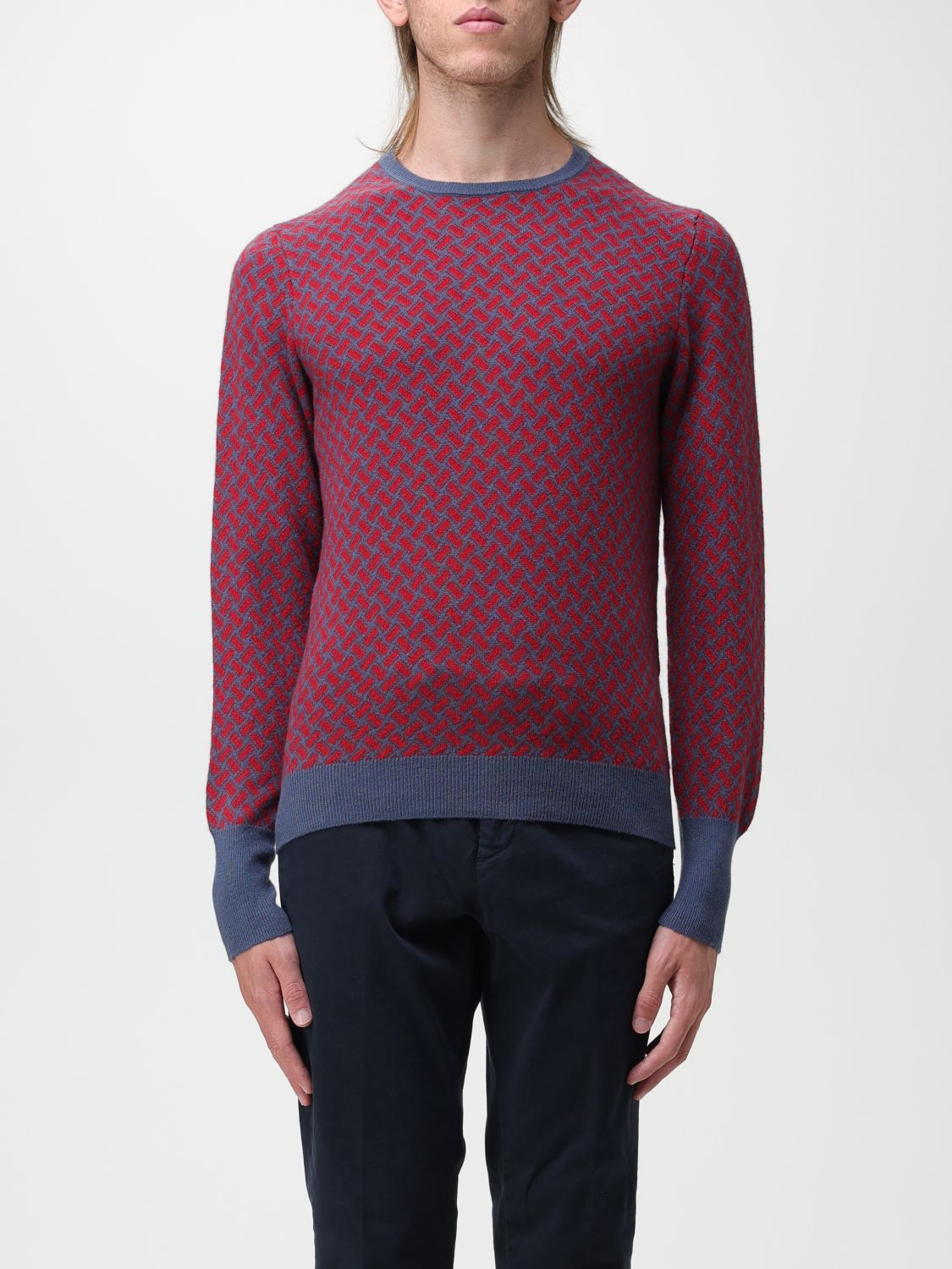 Drumohr Jumper  Men In Red