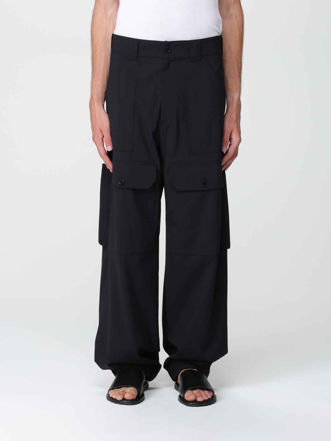 Pants MSGM Men color Black Pants MSGM Men color Black