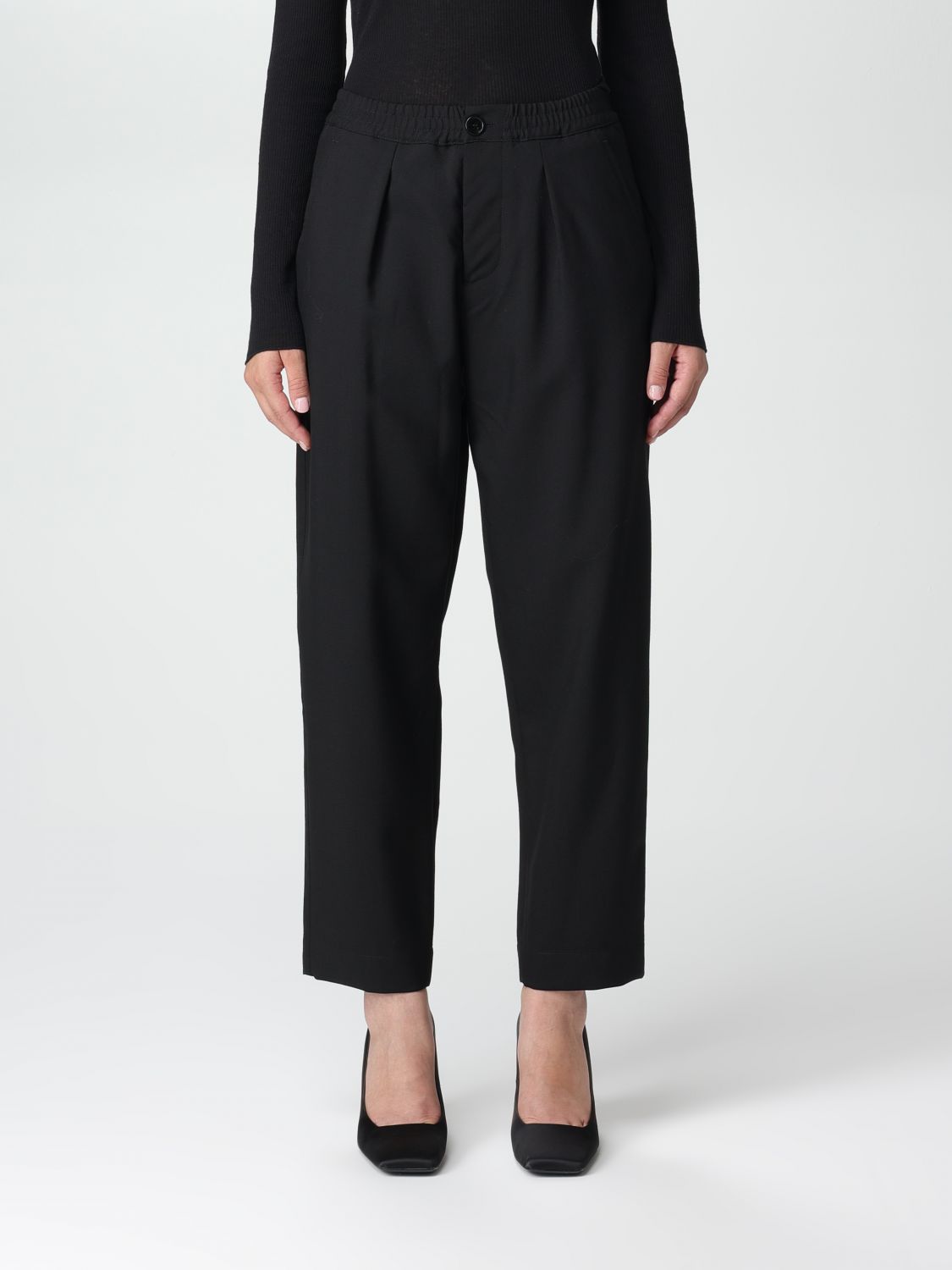 Trousers MARNI Woman colour Black