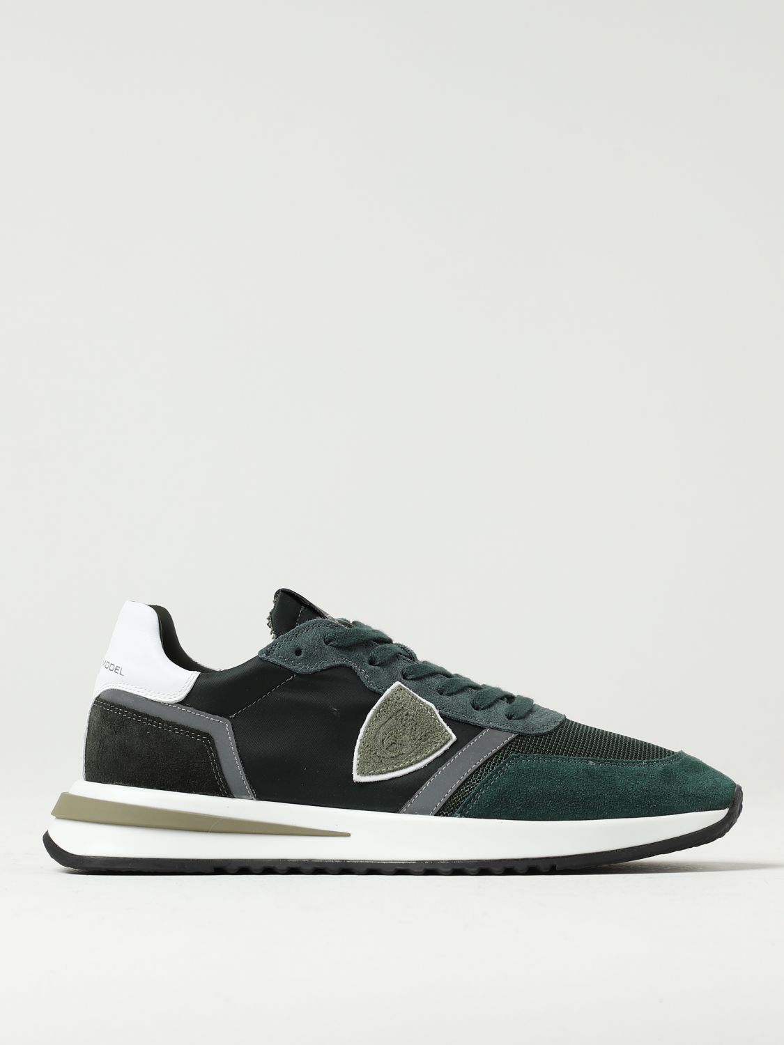 Philippe Model Trainers  Men In Green