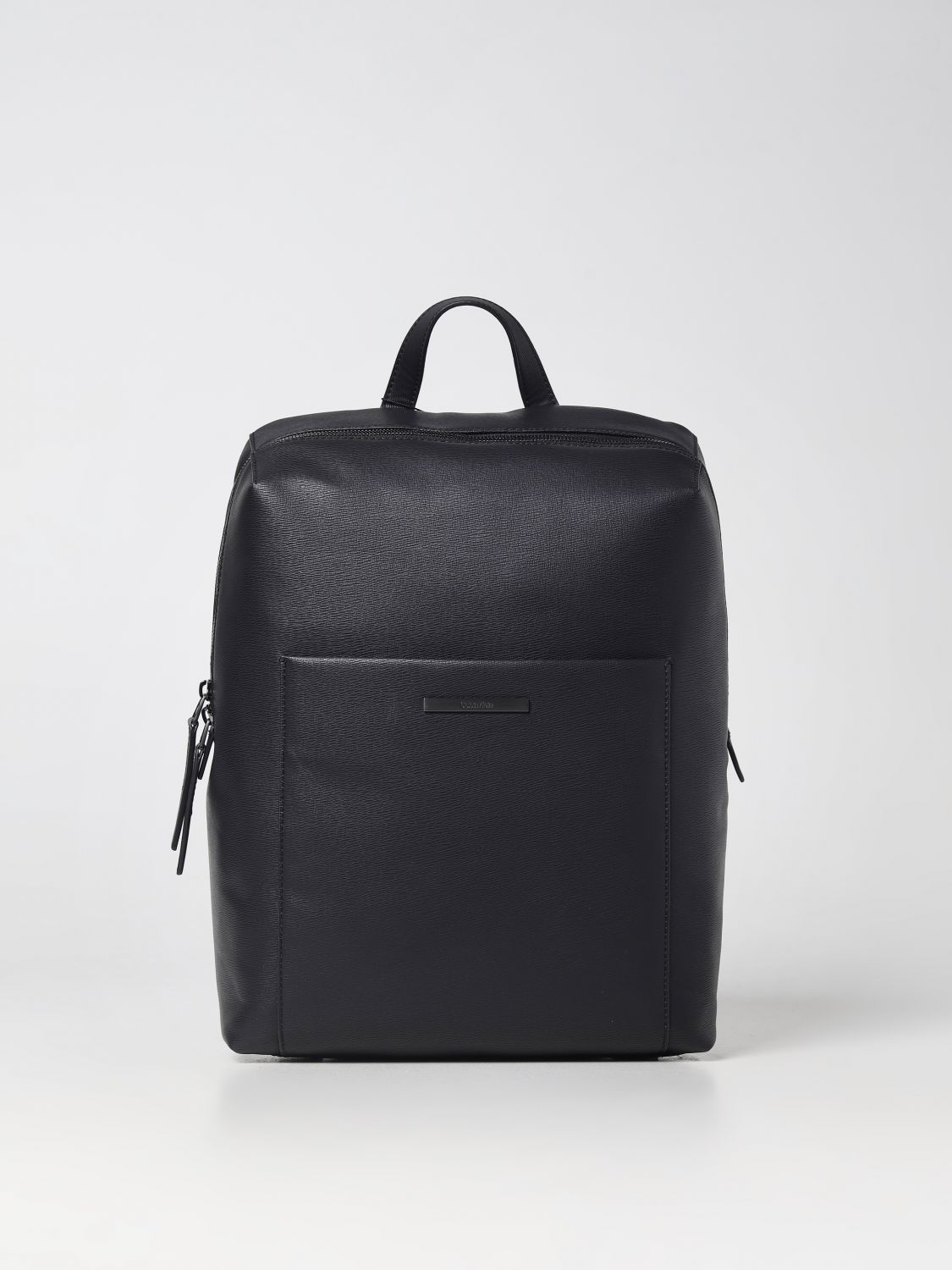 CALVIN KLEIN JEANS: backpack for man - Black | Calvin Klein Jeans ...