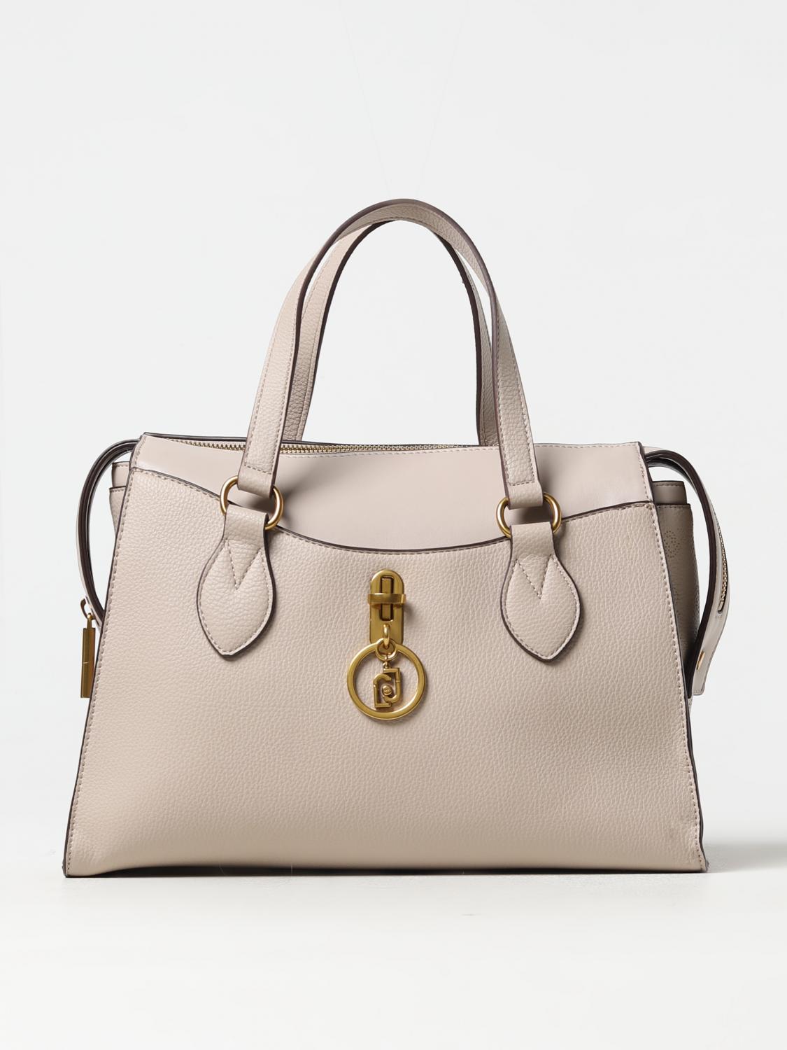 Handbag LIU JO Woman colour Beige