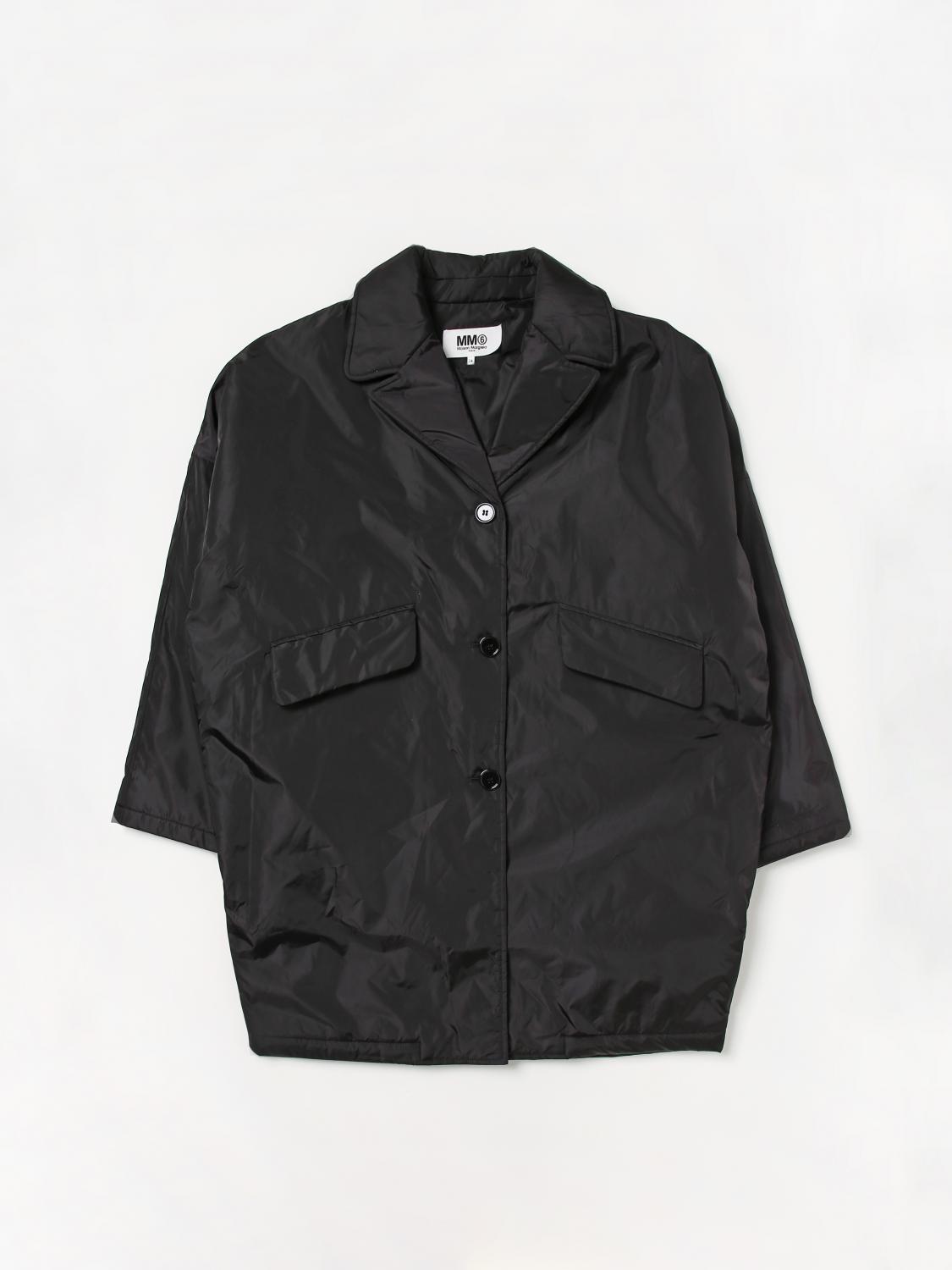 Jacket MM6 MAISON MARGIELA Kids colour Black