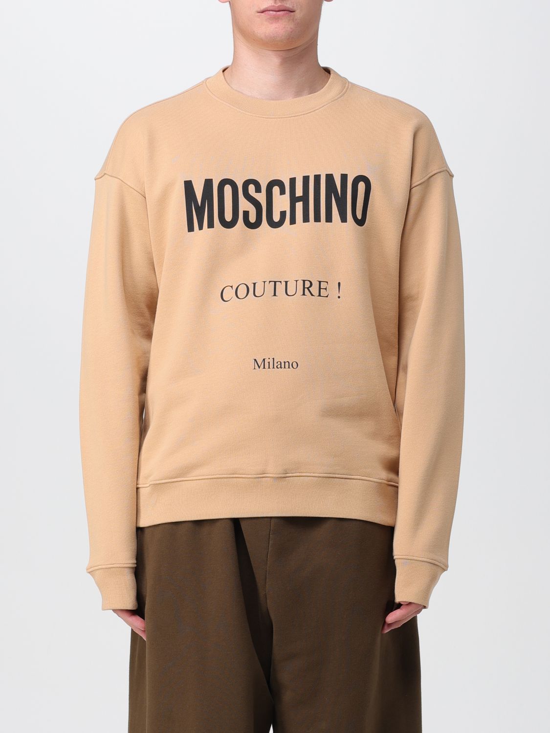 Moschino couture sweatshirt new arrivals