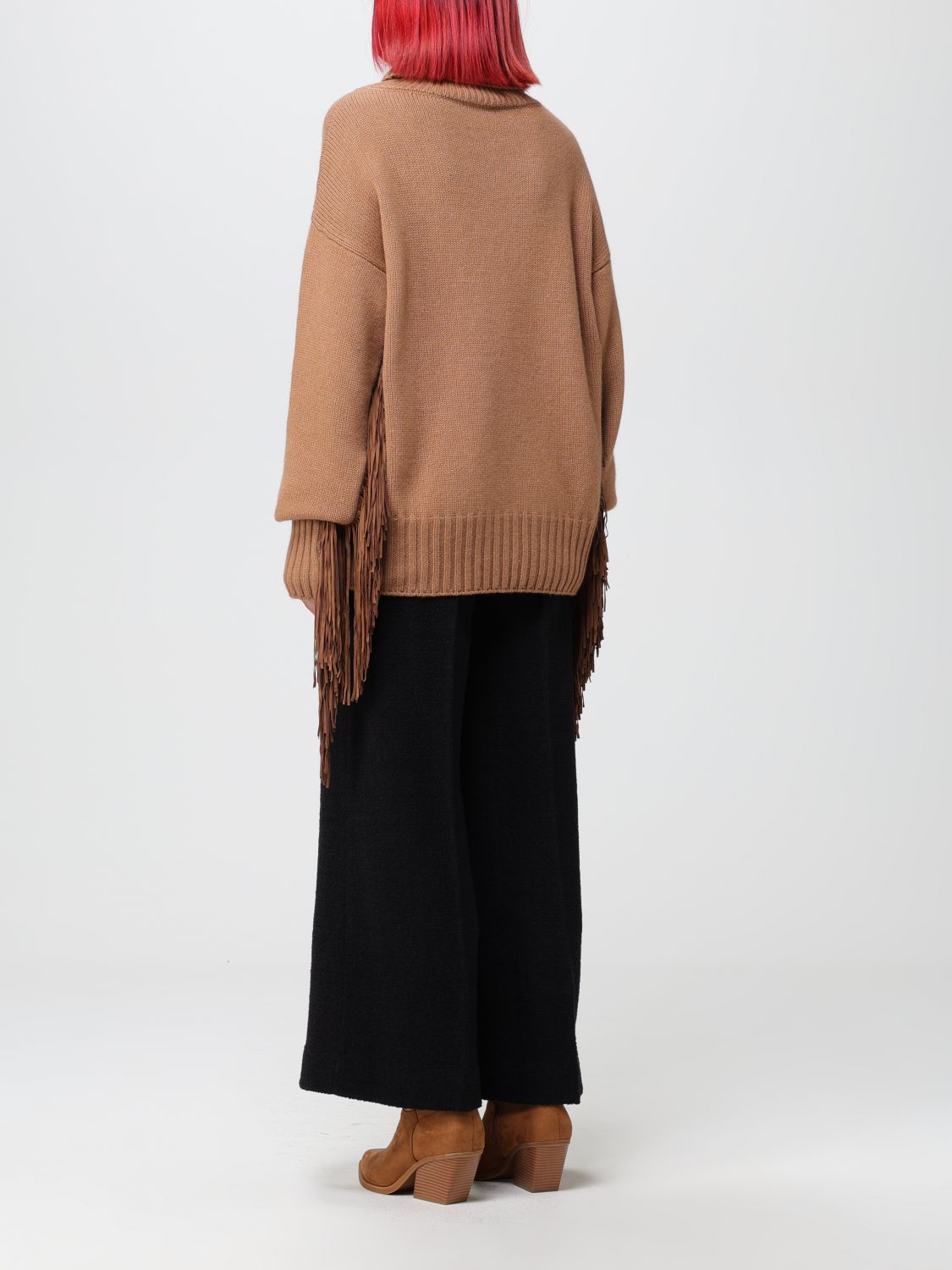 fennica / Camel Hair Sweater キャメルヘアセーター-