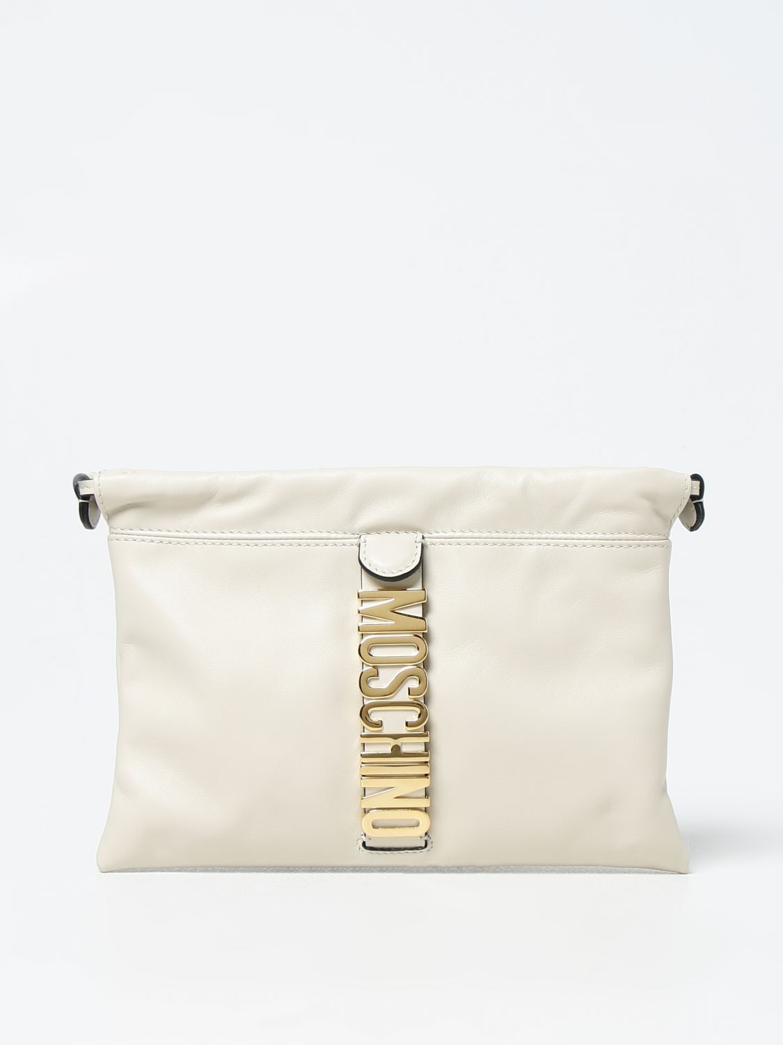 Moschino Couture Crossbody Bags  Woman Color Ivory