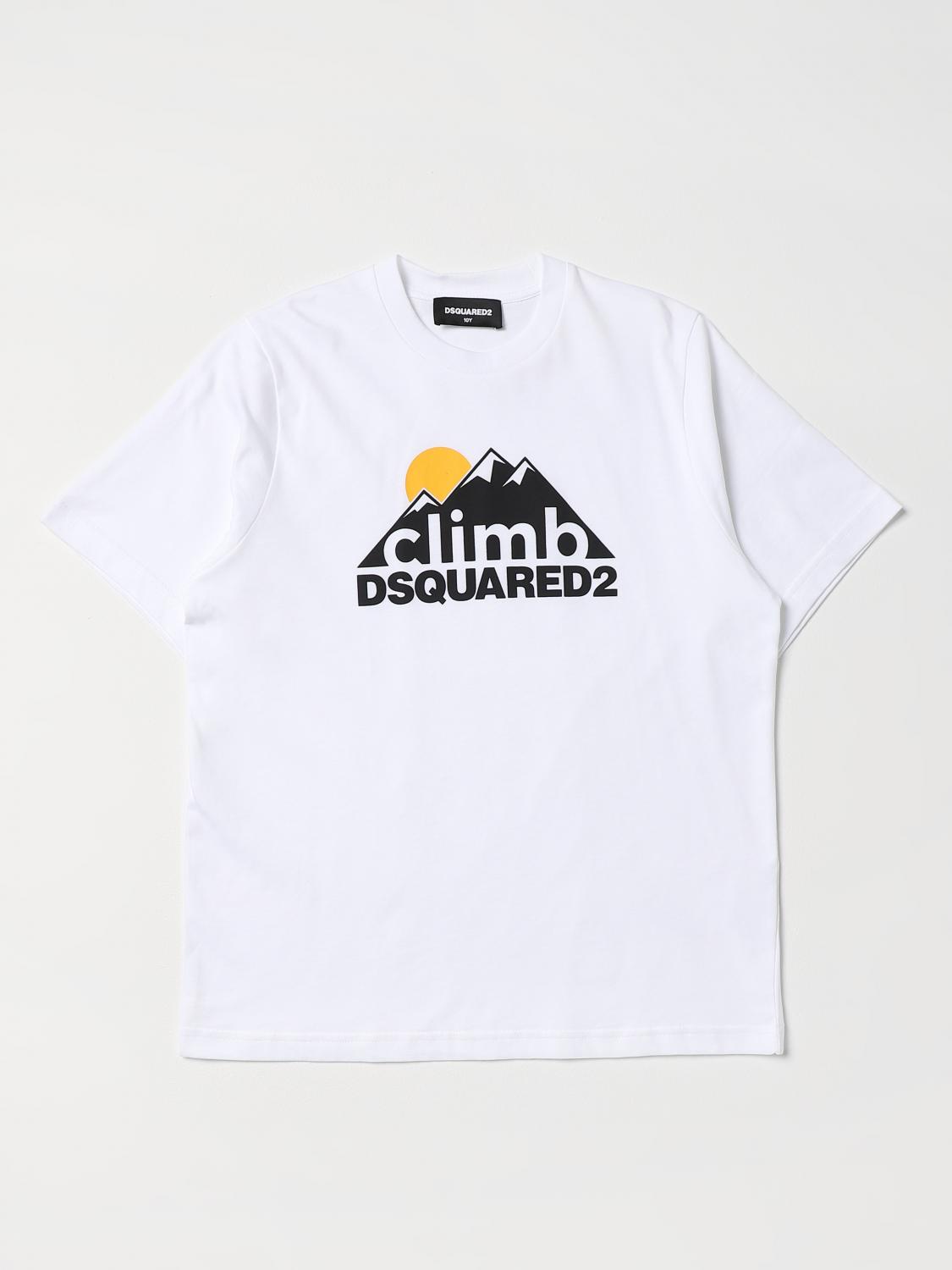 T-Shirt DSQUARED2 JUNIOR Kids colour White