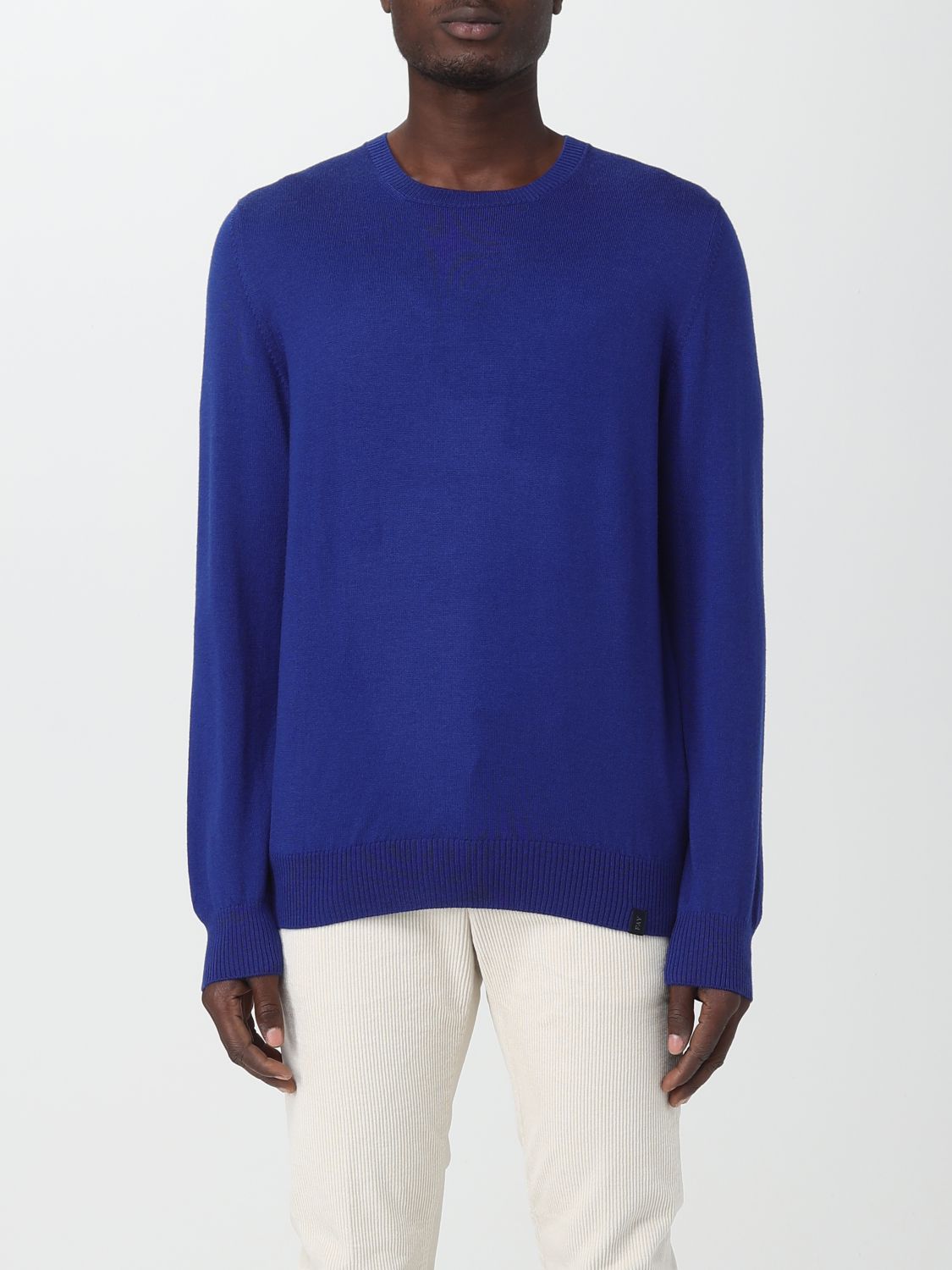 Fay Sweater In Cobalt