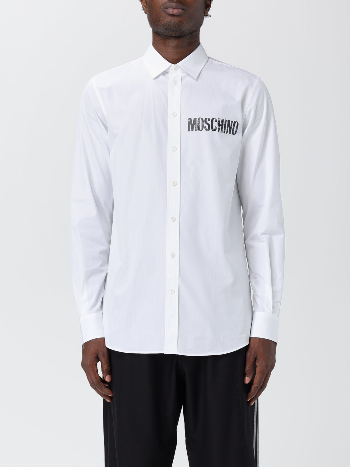 Moschino Couture Hemd  Herren Farbe Weiss In White