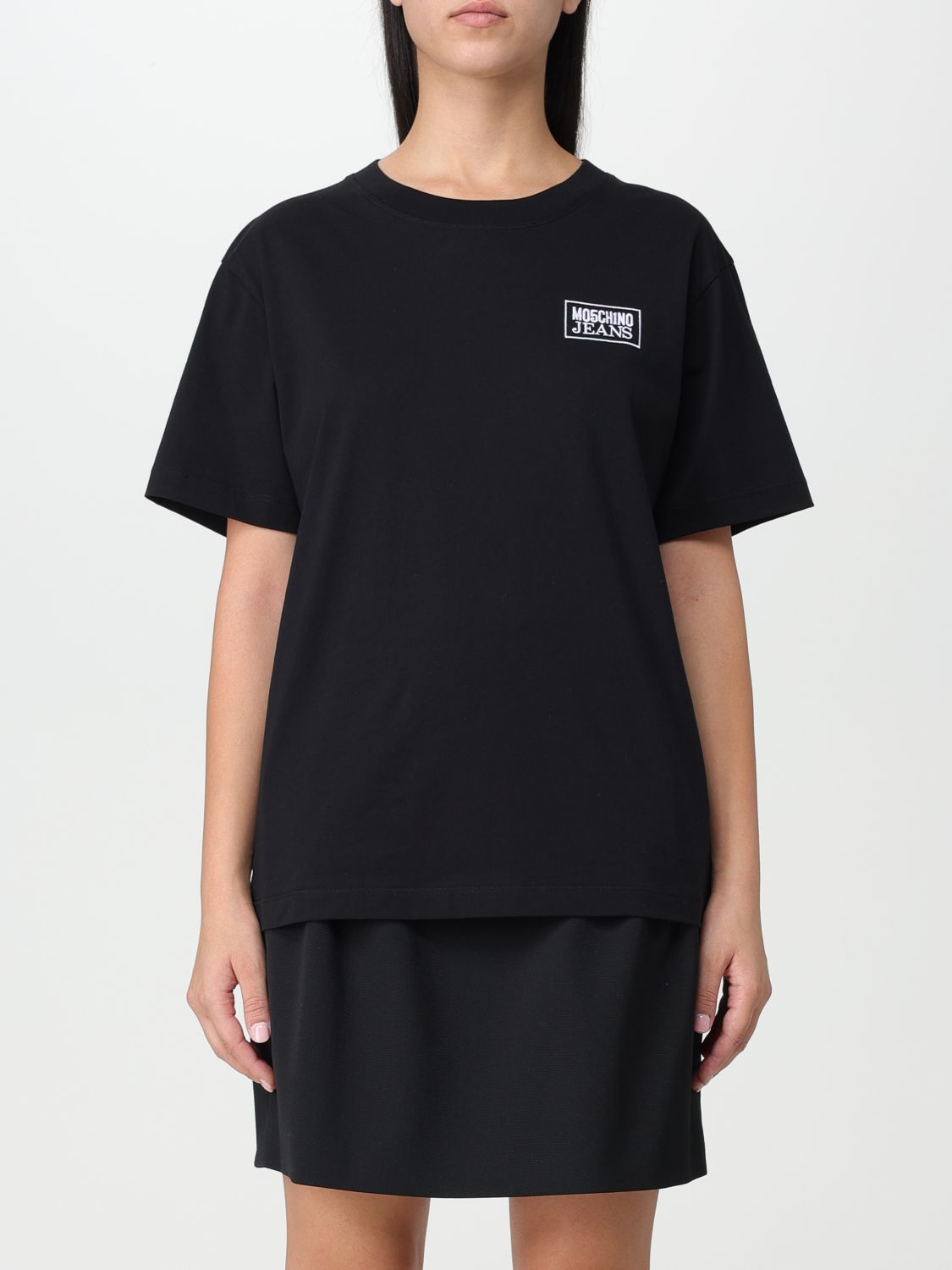 moschino oversized t shirt women's