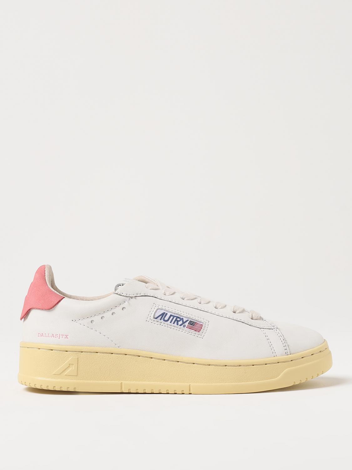 Autry Dallas Low Sneakers In White