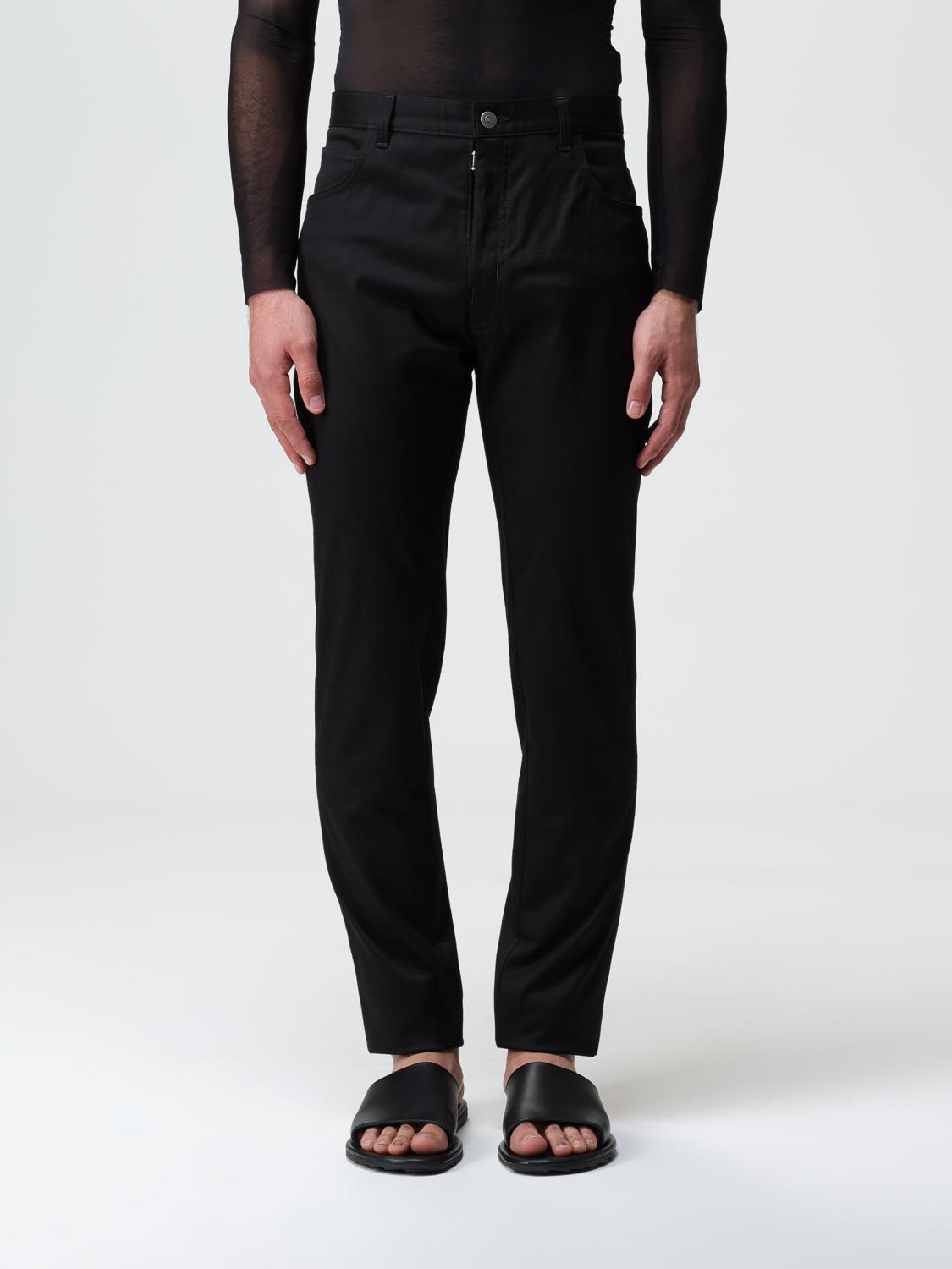 Pants MAISON MARGIELA Men color Black Pants MAISON MARGIELA Men color Black