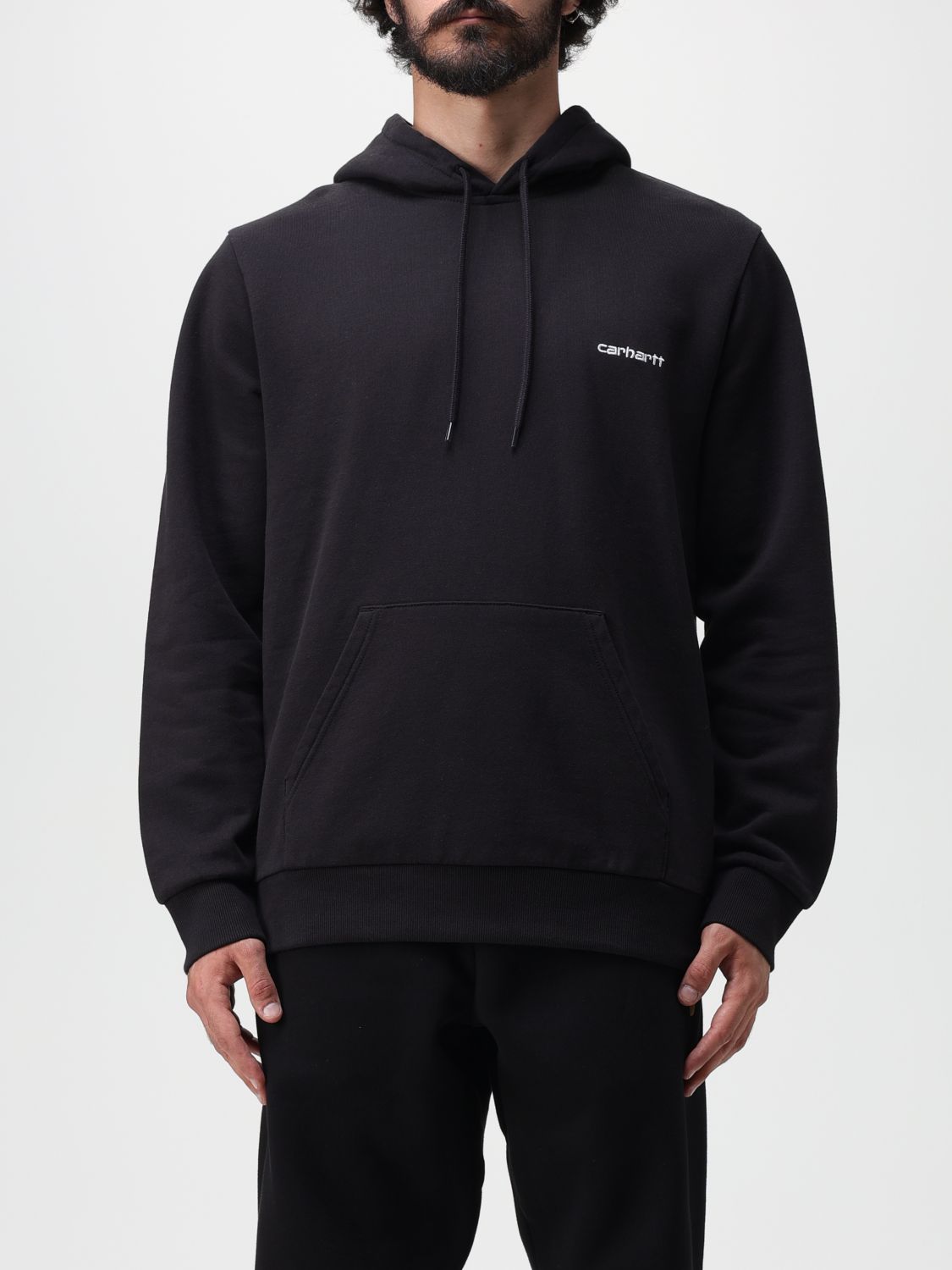 CARHARTT WIP: sweatshirt for man - Black | Carhartt Wip sweatshirt ...