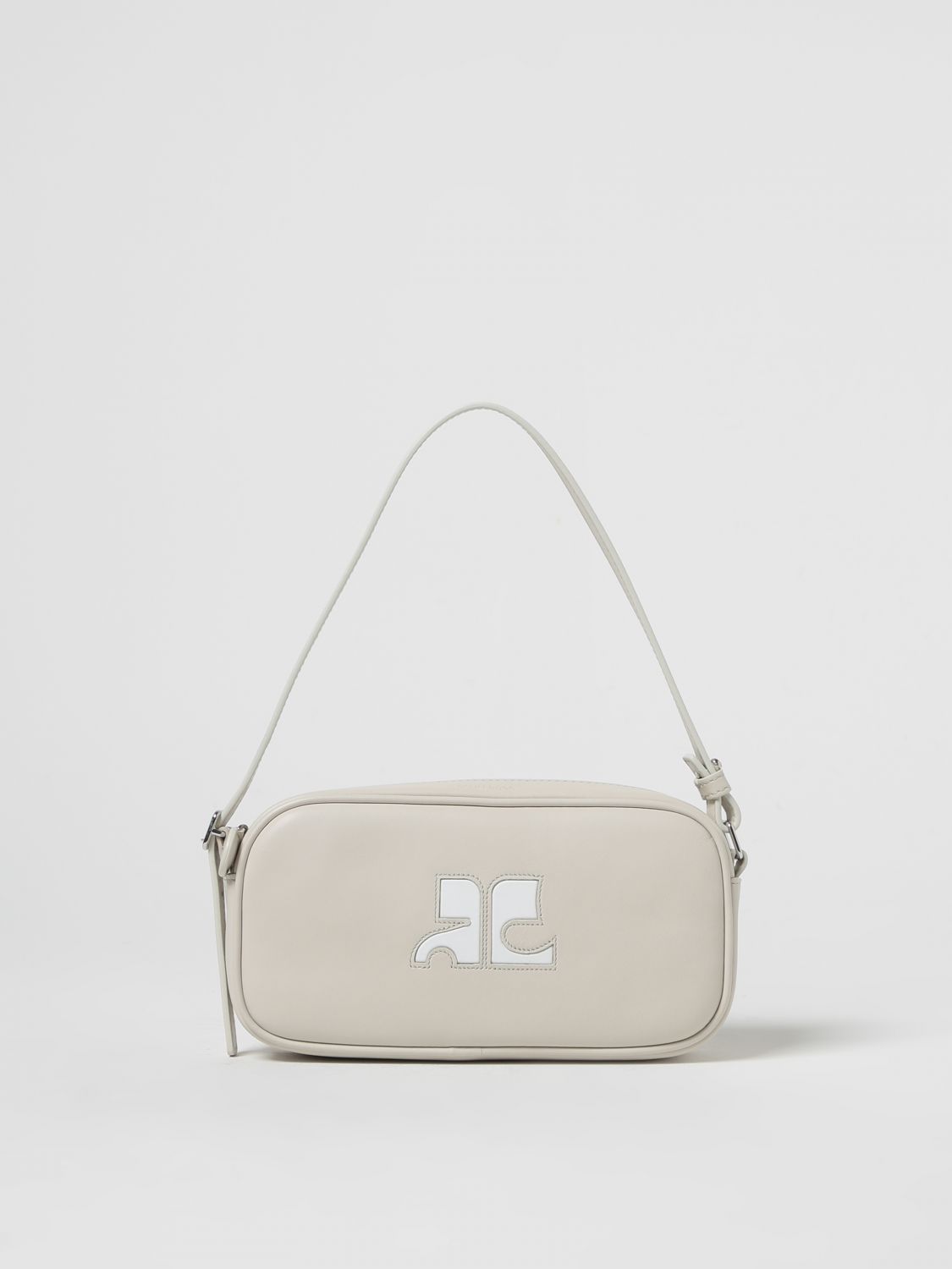 COURRÈGES: mini bag for woman - Cream | Courrèges mini bag