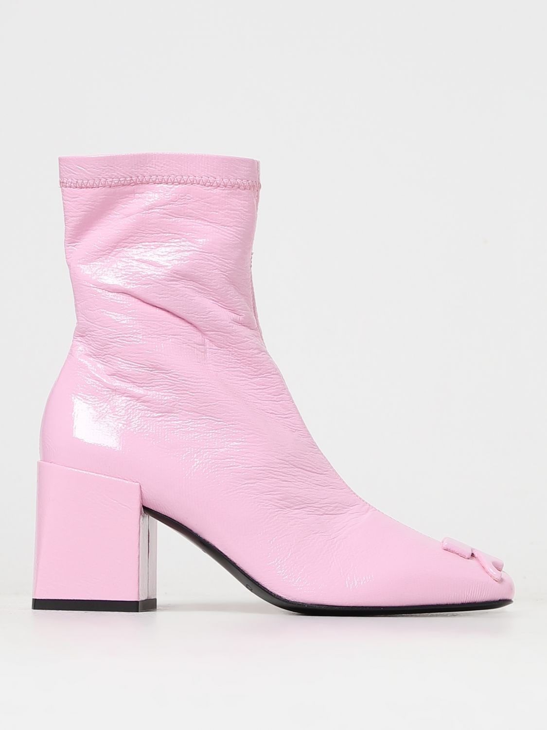 COURRÈGES 平底靴 COURRÈGES 女士 颜色 粉色,E64285010