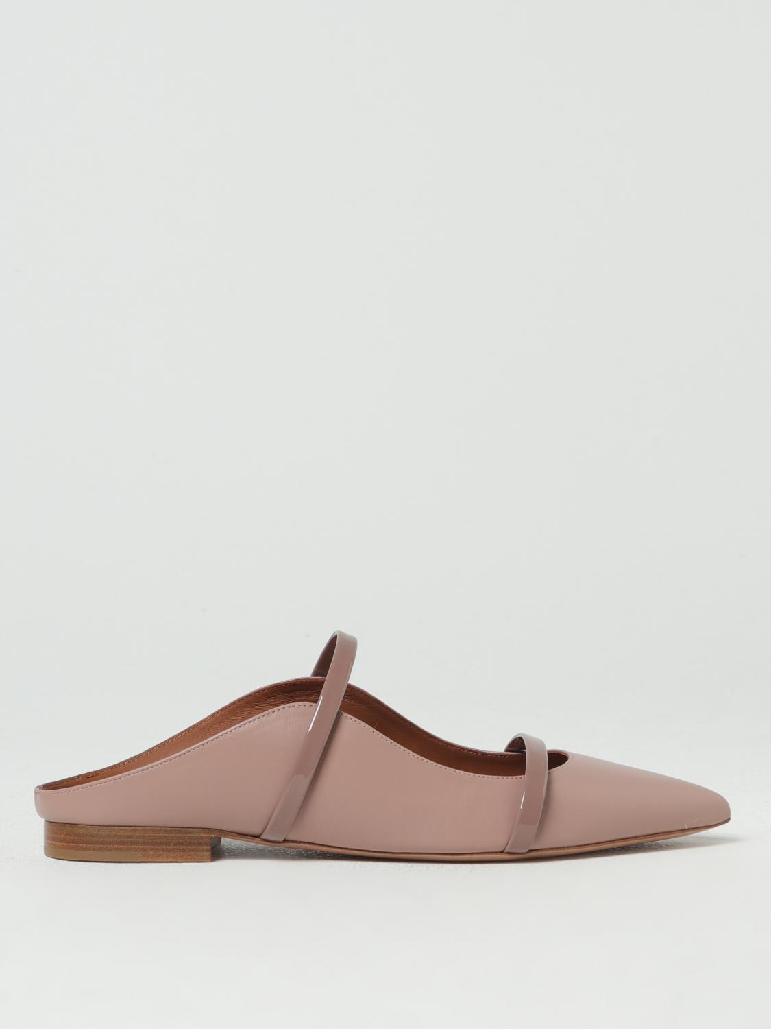 Malone Souliers Flat Shoes In Pink