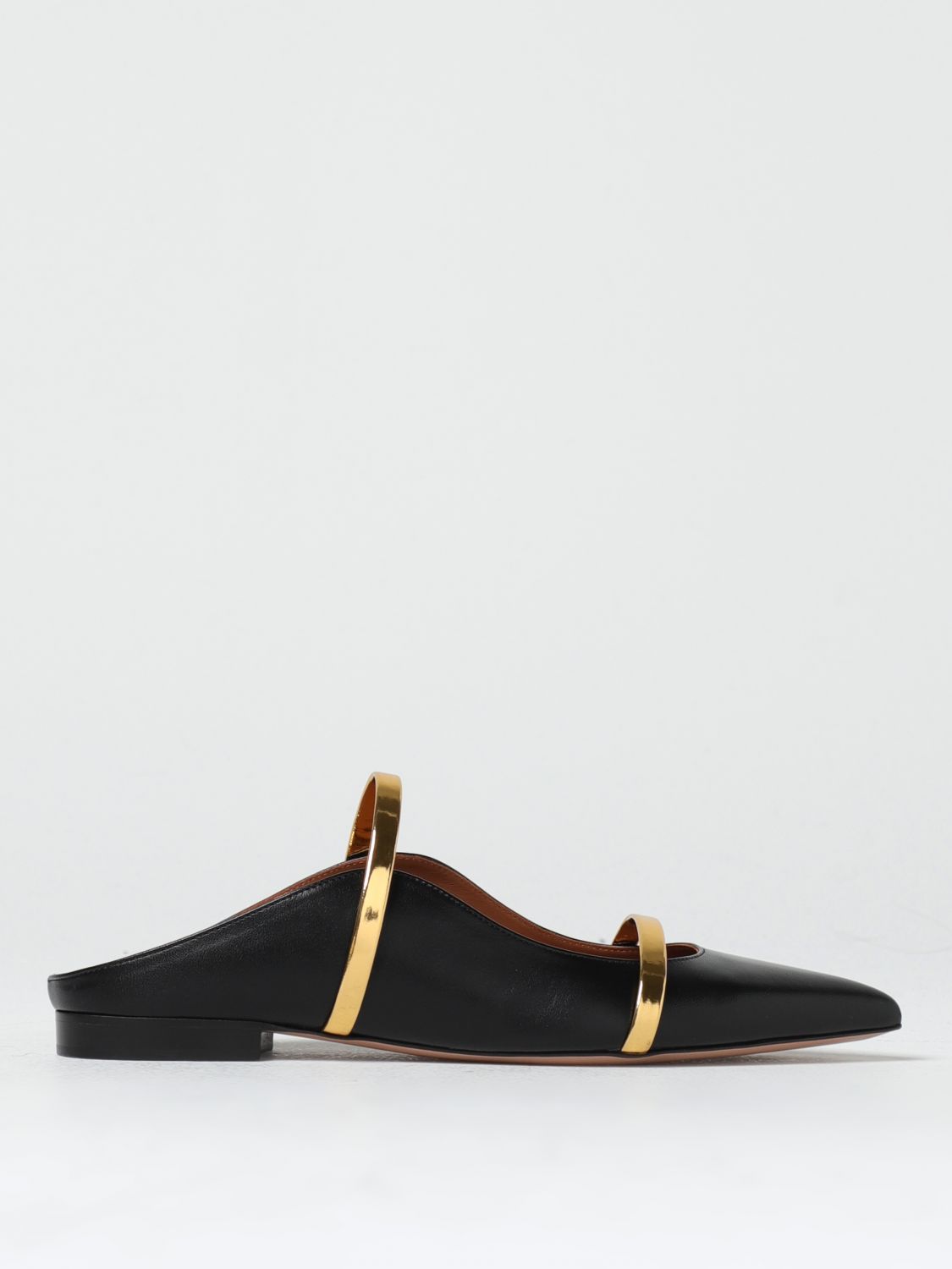 Malone Souliers Flat Shoes  Woman In Black 2
