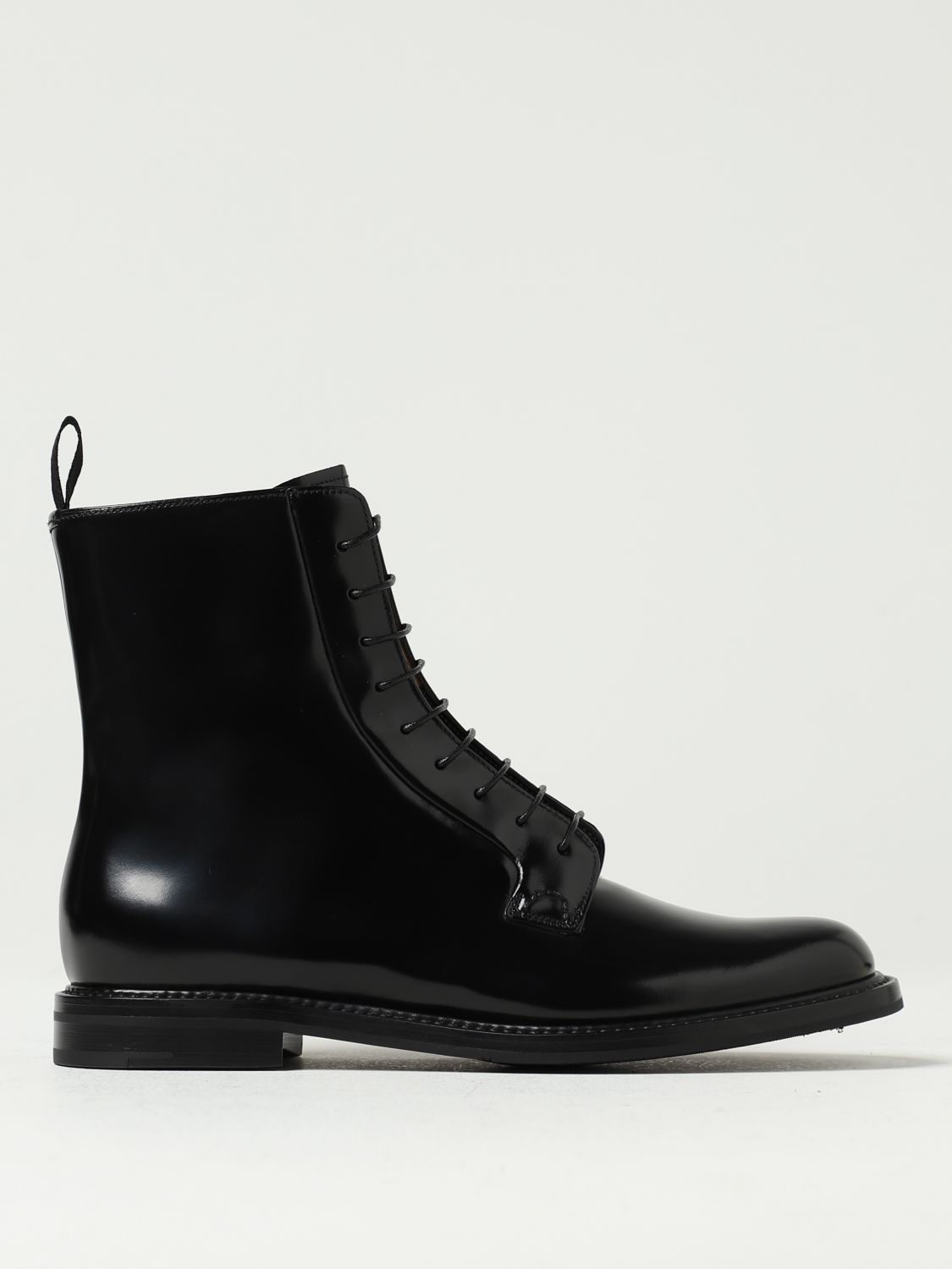 Church's Alexandra Ankle Boots In Brushed Leather In Black