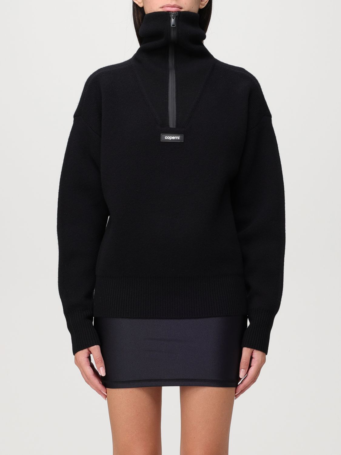 Shop Coperni Sweater  Woman Color Black