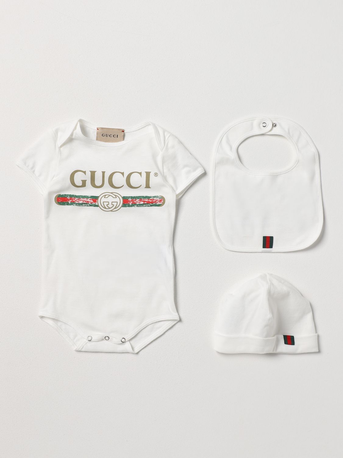 Variant Håndskrift Vag GUCCI: pack for baby - Multicolor | Gucci pack 516326X9U05 online at  GIGLIO.COM