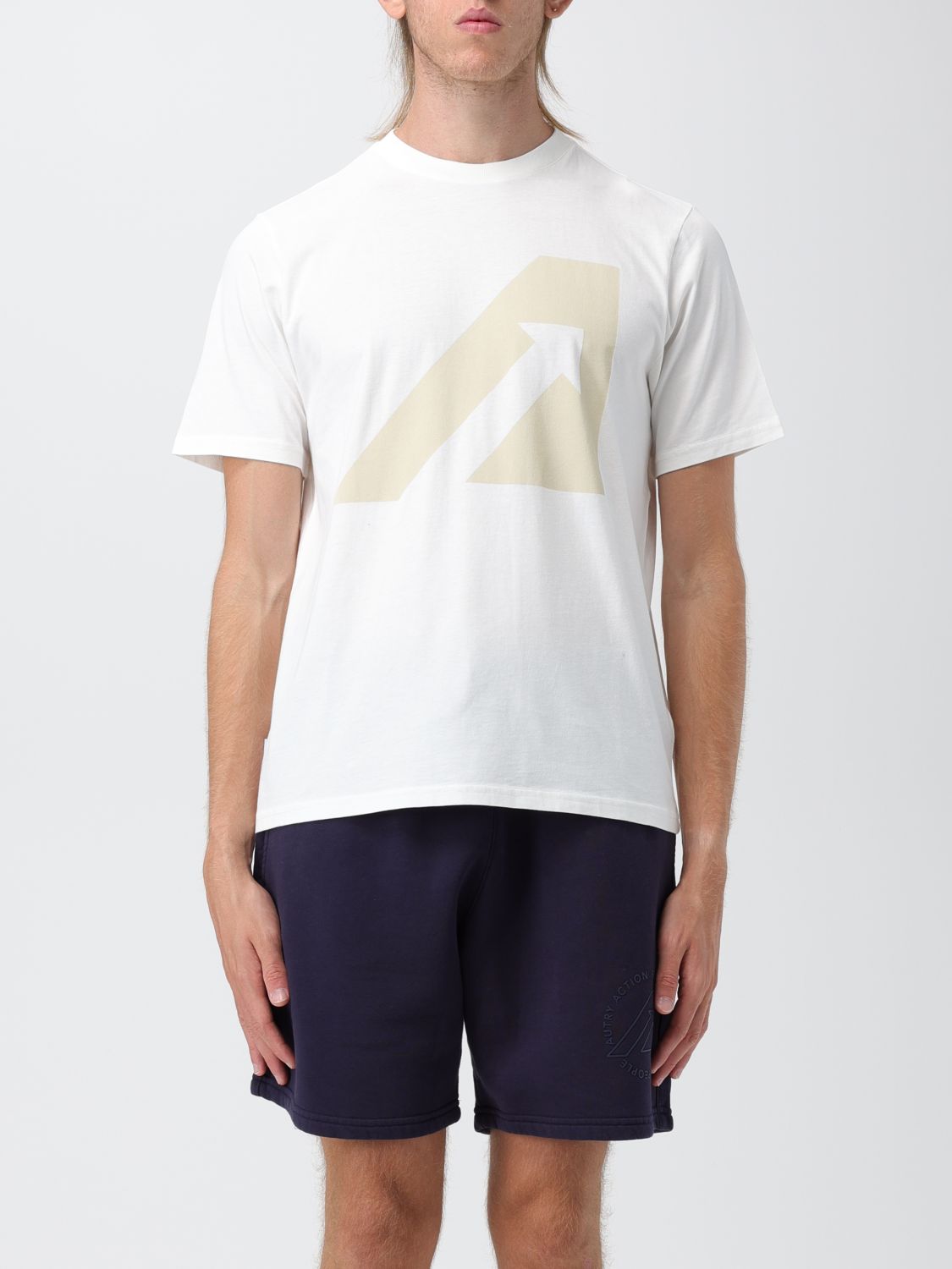Autry T-shirt  Herren Farbe Weiss In White